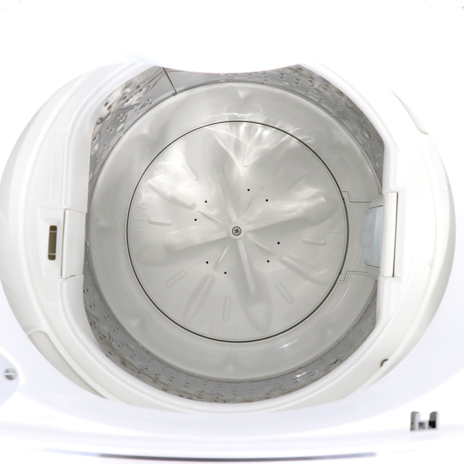 〔展示品〕全自動洗濯機 ピュアホワイト NW-50F-W ［洗濯5.0kg ／乾燥機能無 ／上開き］
