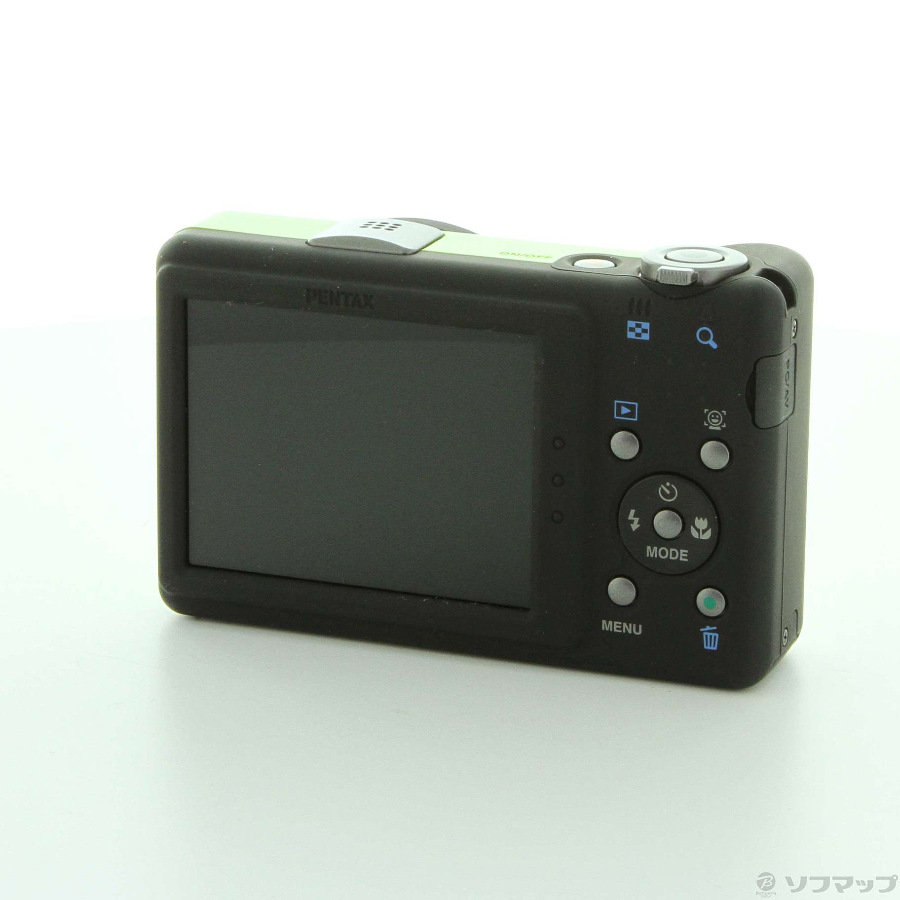 中古】Optio RZ10 ライム [2133034652742] - リコレ！|ビックカメラ