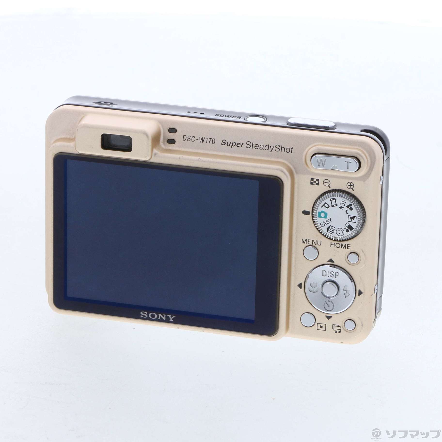 雑誌で紹介された 【良品】SONY - Cyber-shot DSC-W170 シルバー