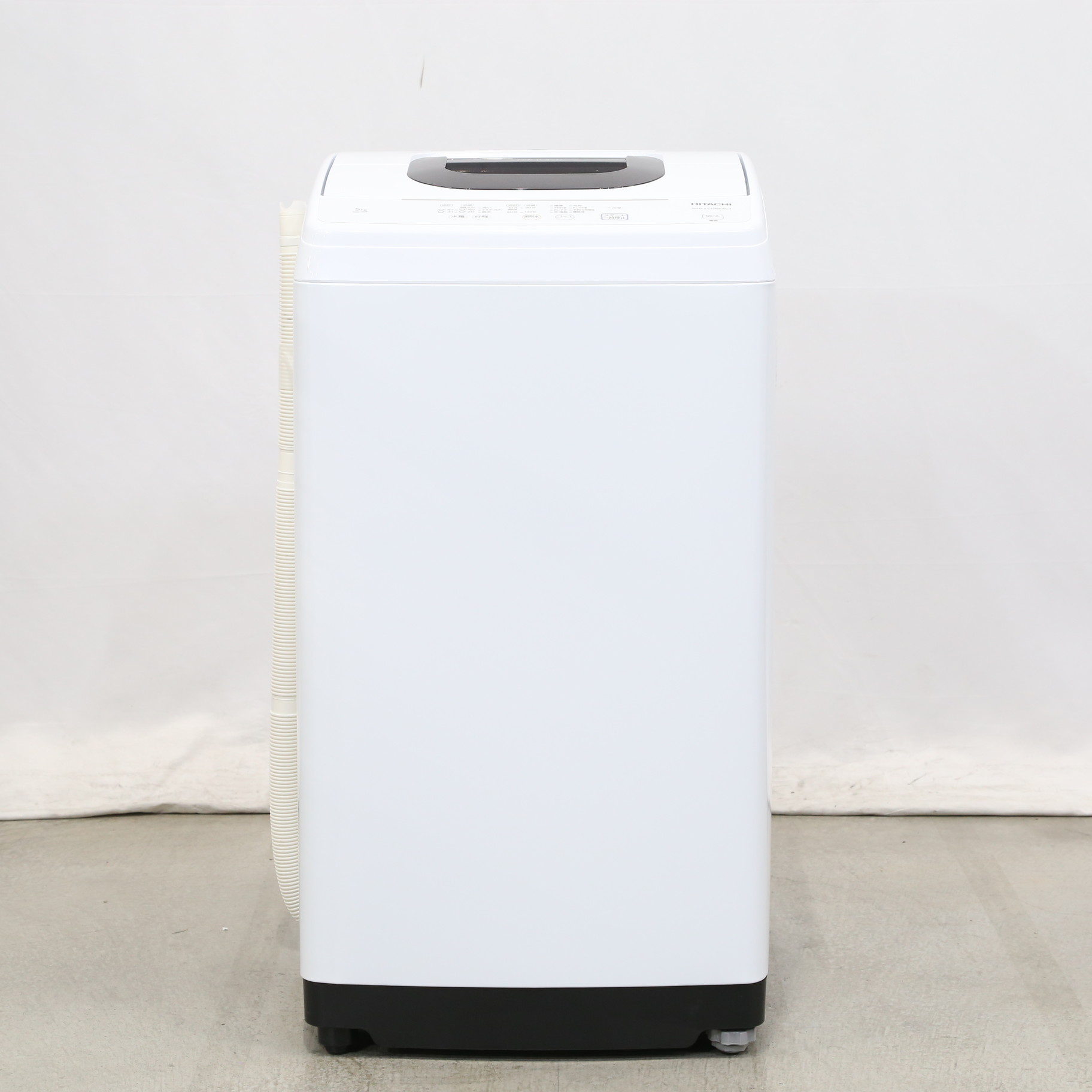 中古】〔展示品〕全自動洗濯機 ピュアホワイト NW-50F-W ［洗濯5.0kg 