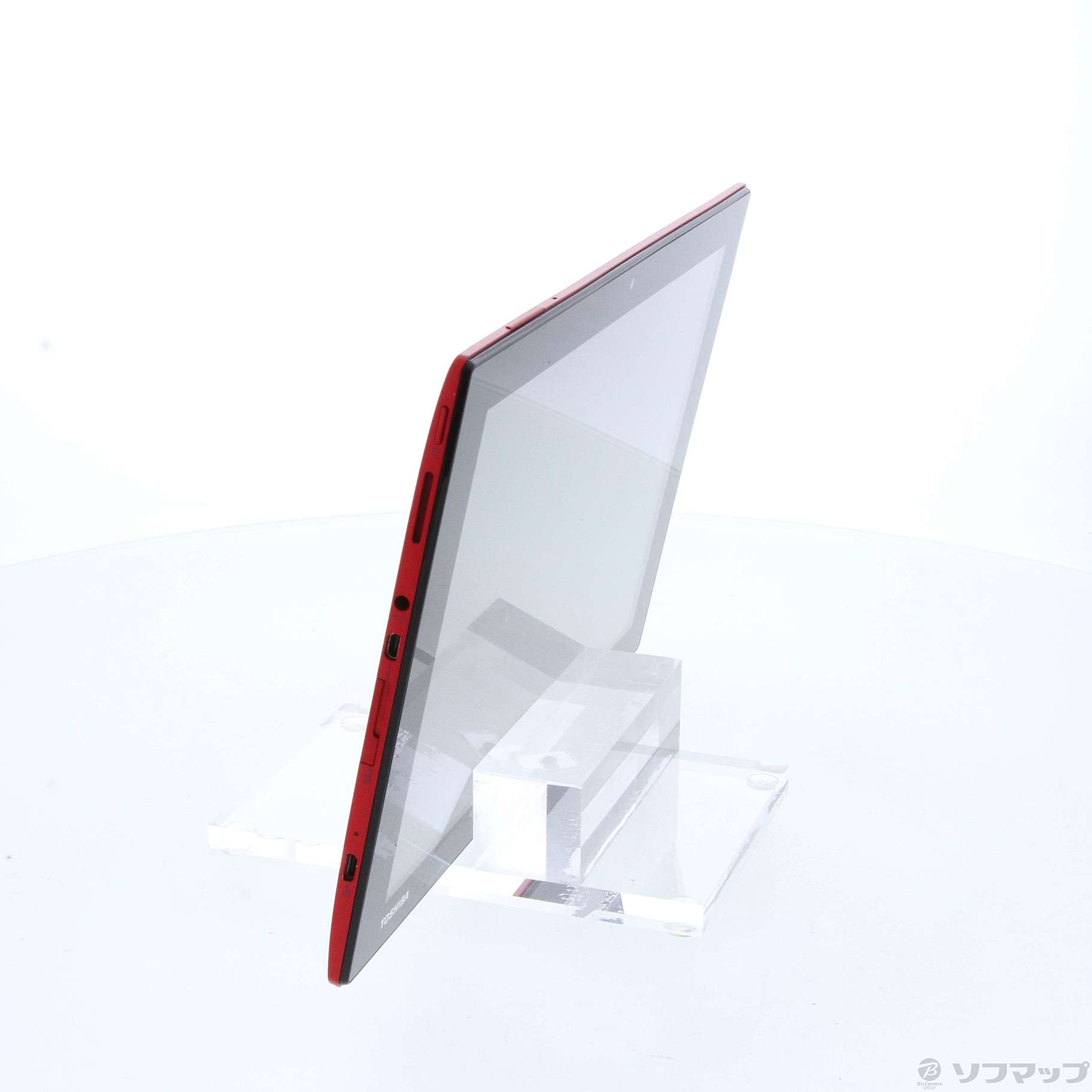 ipad東芝 タブレットパソコン A205SB PA20529UNARR（レッド）