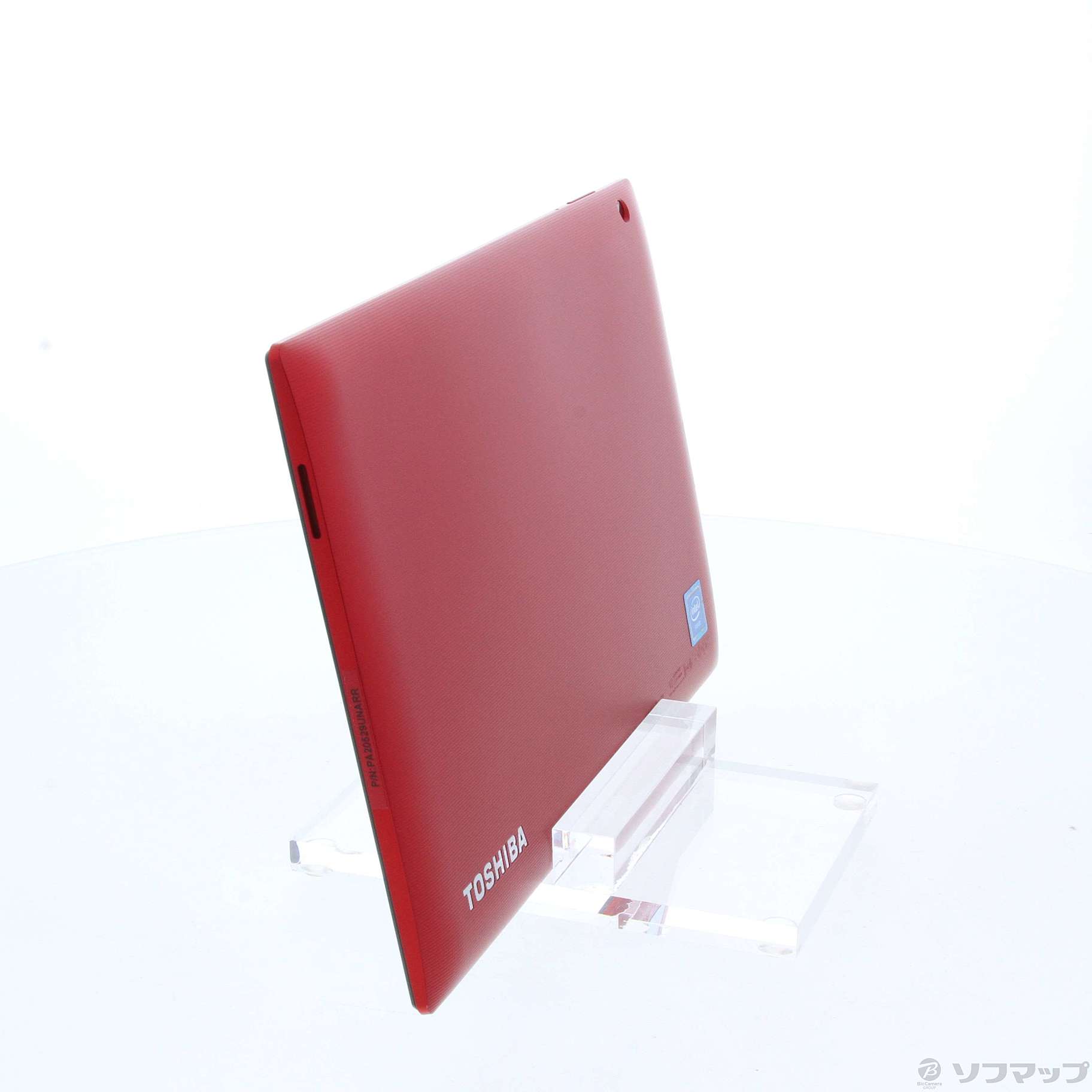 ipad東芝 タブレットパソコン A205SB PA20529UNARR（レッド）