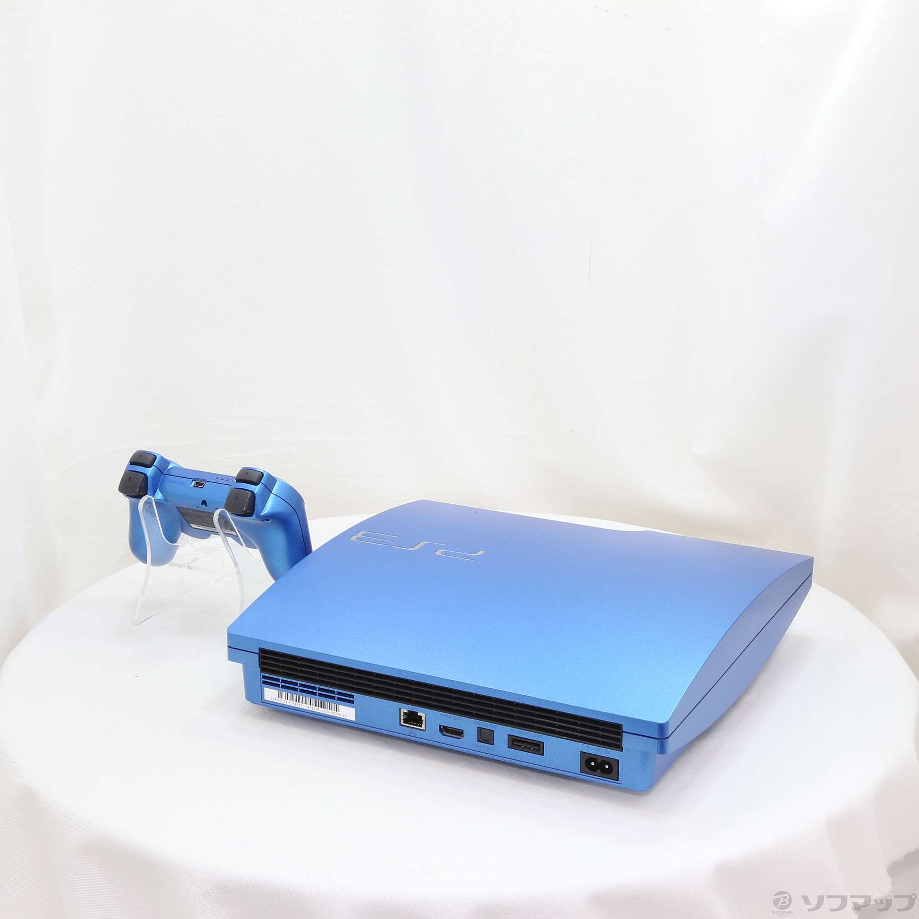 中古】PS3 320GB スプラッシュブルー [2133034656344] - リコレ