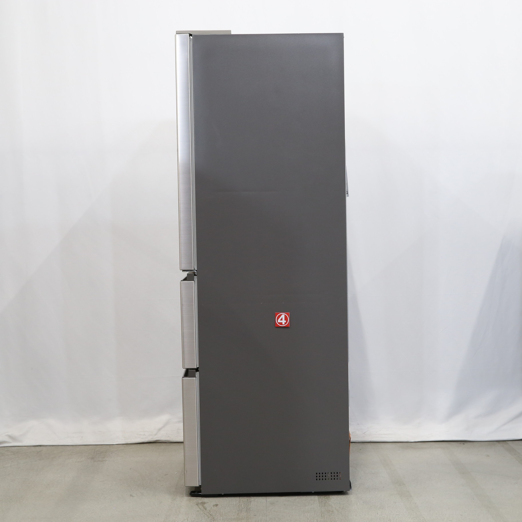 中古】〔展示品〕冷蔵庫 Vタイプ シャンパン R-V38NV-N ［3ドア ／右