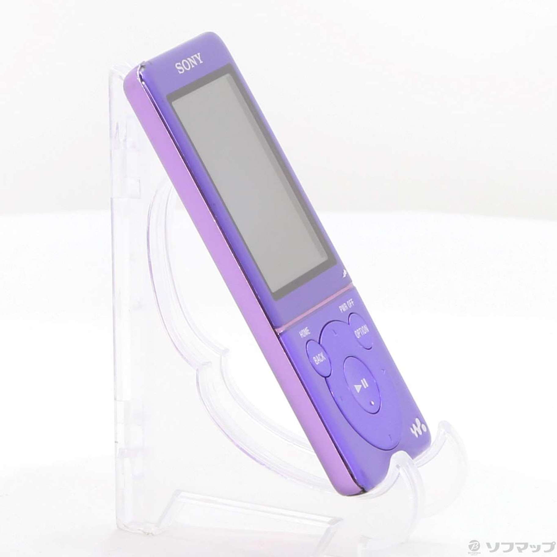 SONY ソニー ウォークマン NW-S775 16GB パープル 紫 WALKMAN S