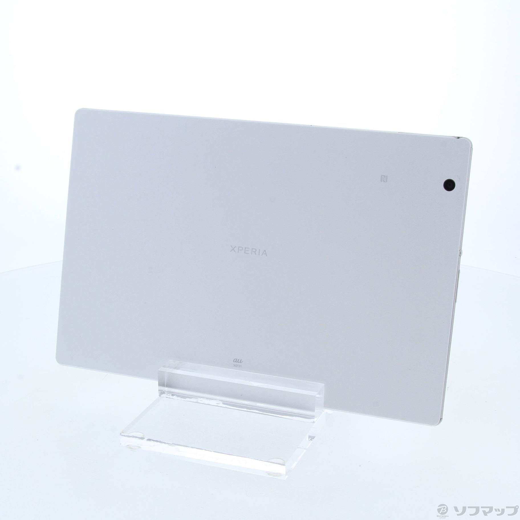 中古】Xperia Z4 Tablet 32GB ホワイト SOT31 au [2133034658263] - リコレ！|ビックカメラグループ  ソフマップの中古通販サイト