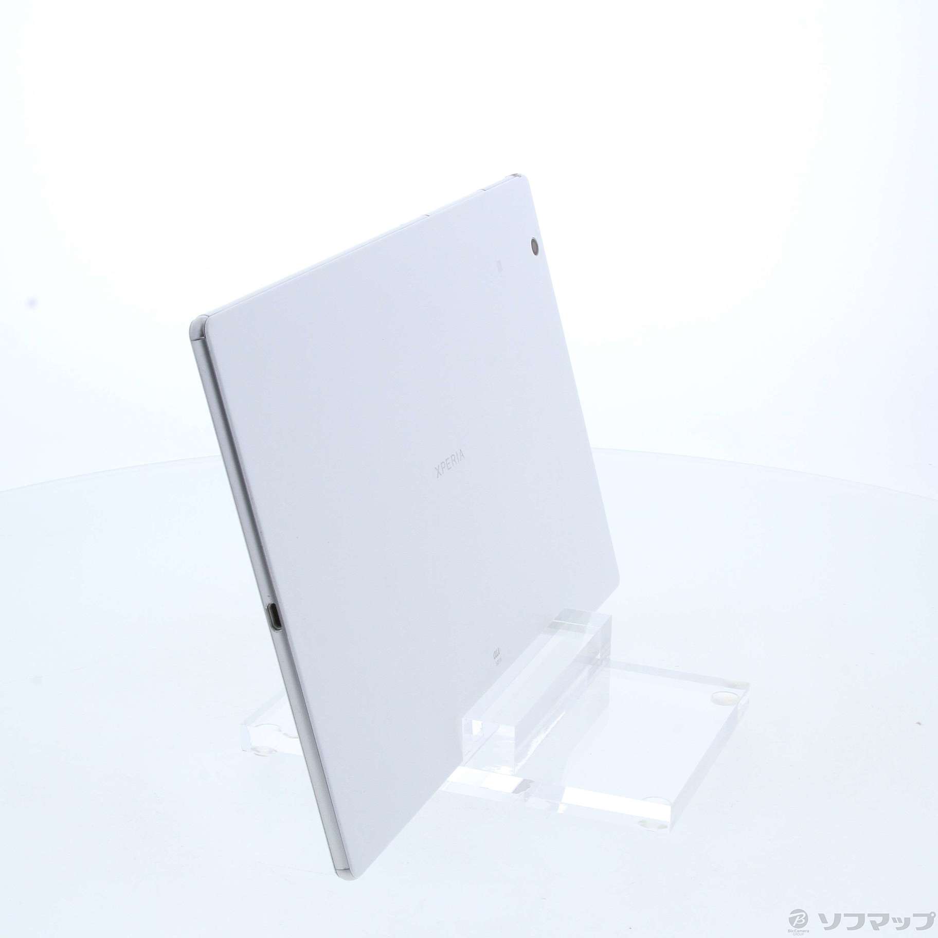 中古】Xperia Z4 Tablet 32GB ホワイト SOT31 au [2133034658263