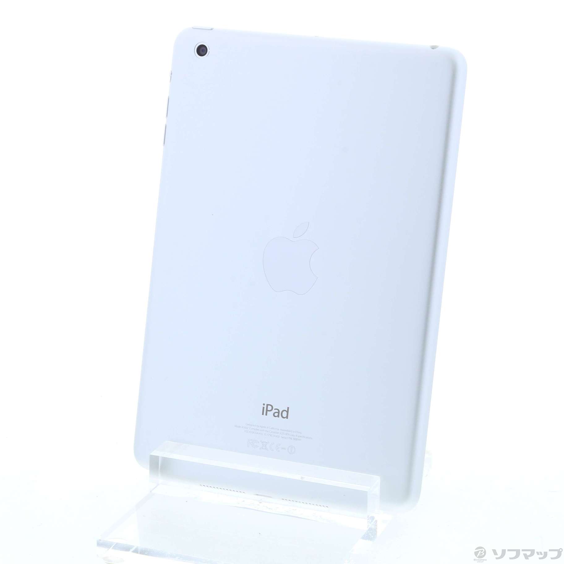 中古】iPad mini 32GB ホワイト&シルバー MD532J／A Wi-Fi