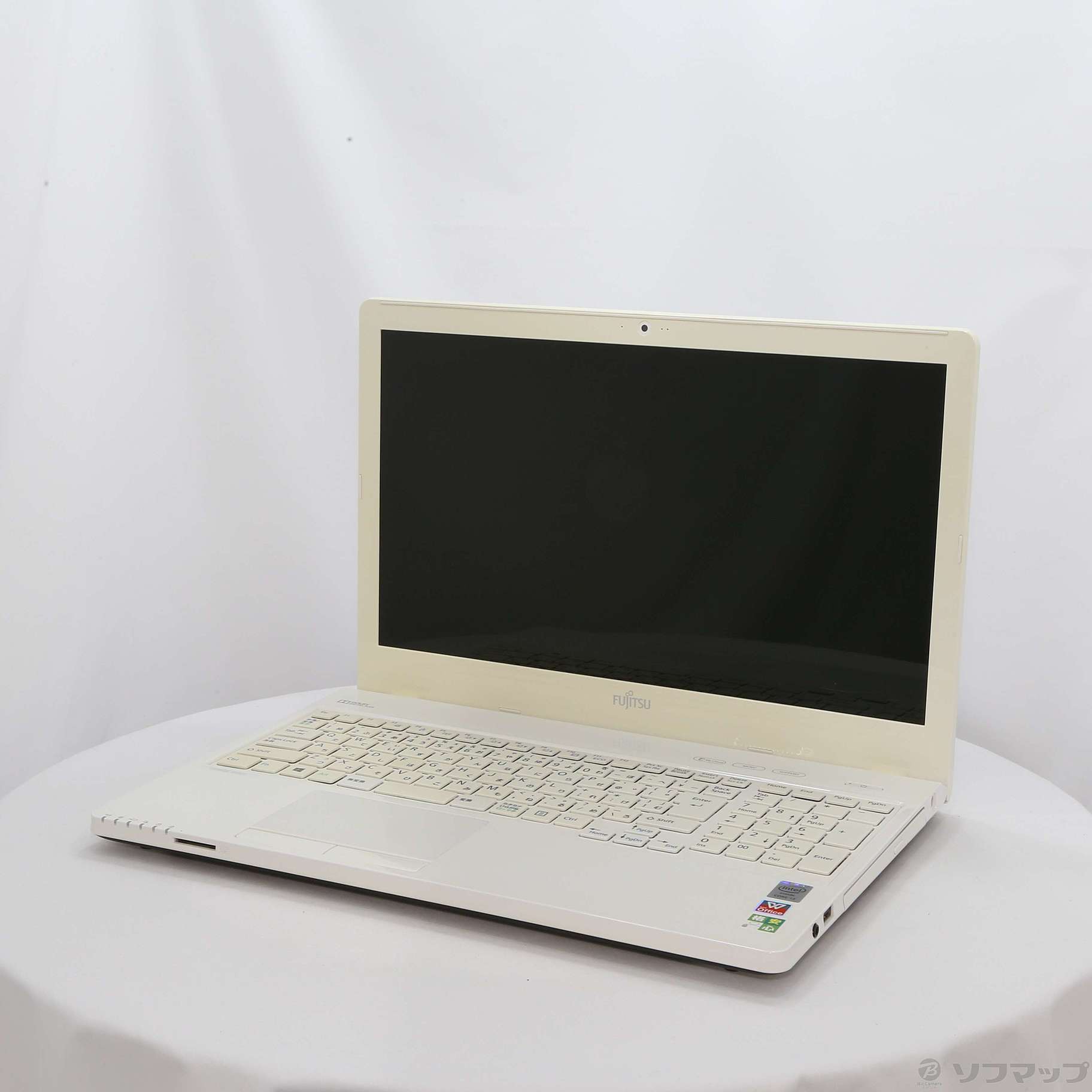 格安安心パソコン LIFEBOOK AH45／U FMVA45UWP アーバンホワイト