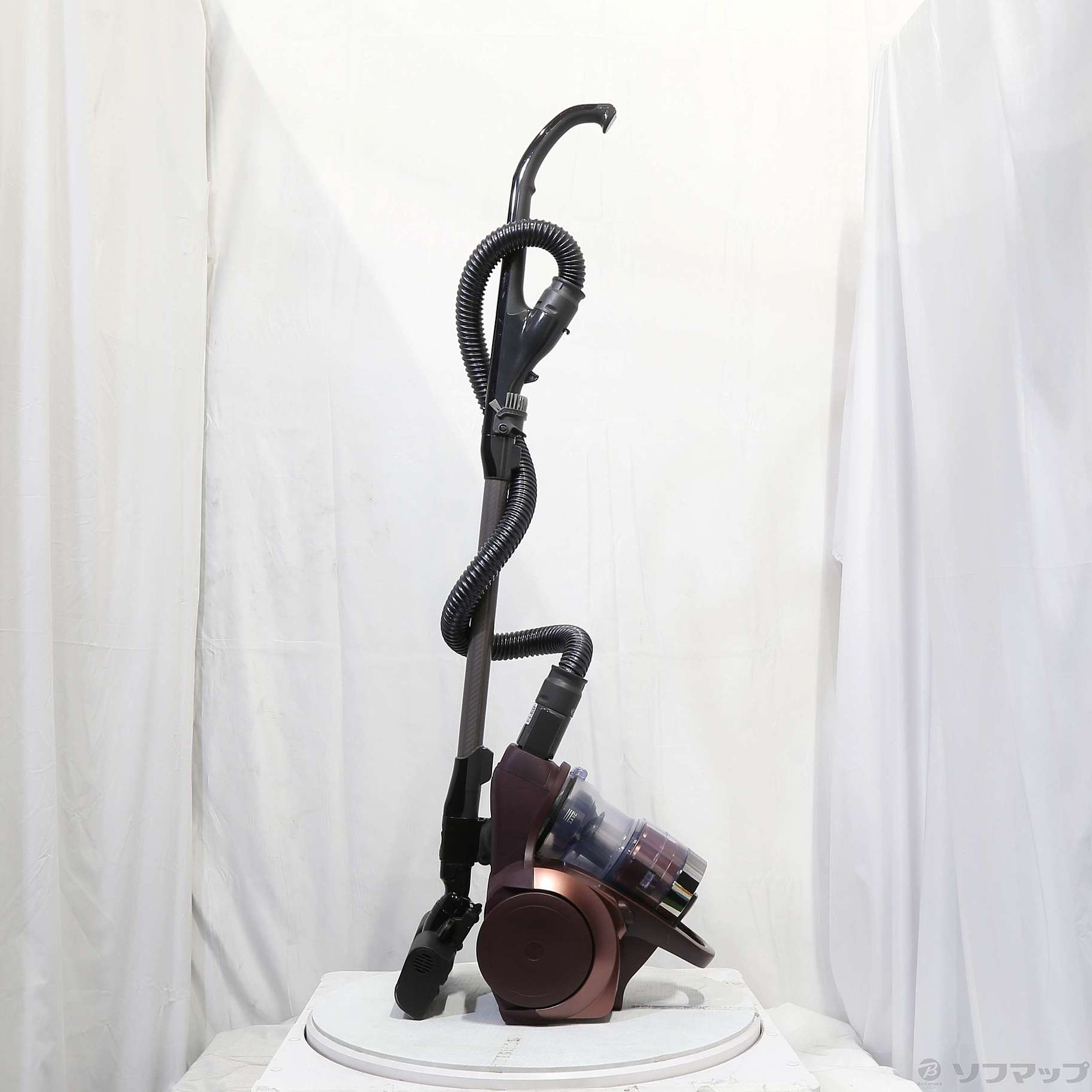 中古】〔展示品〕 サイクロン式掃除機 プチサイクロン（フィルターレス