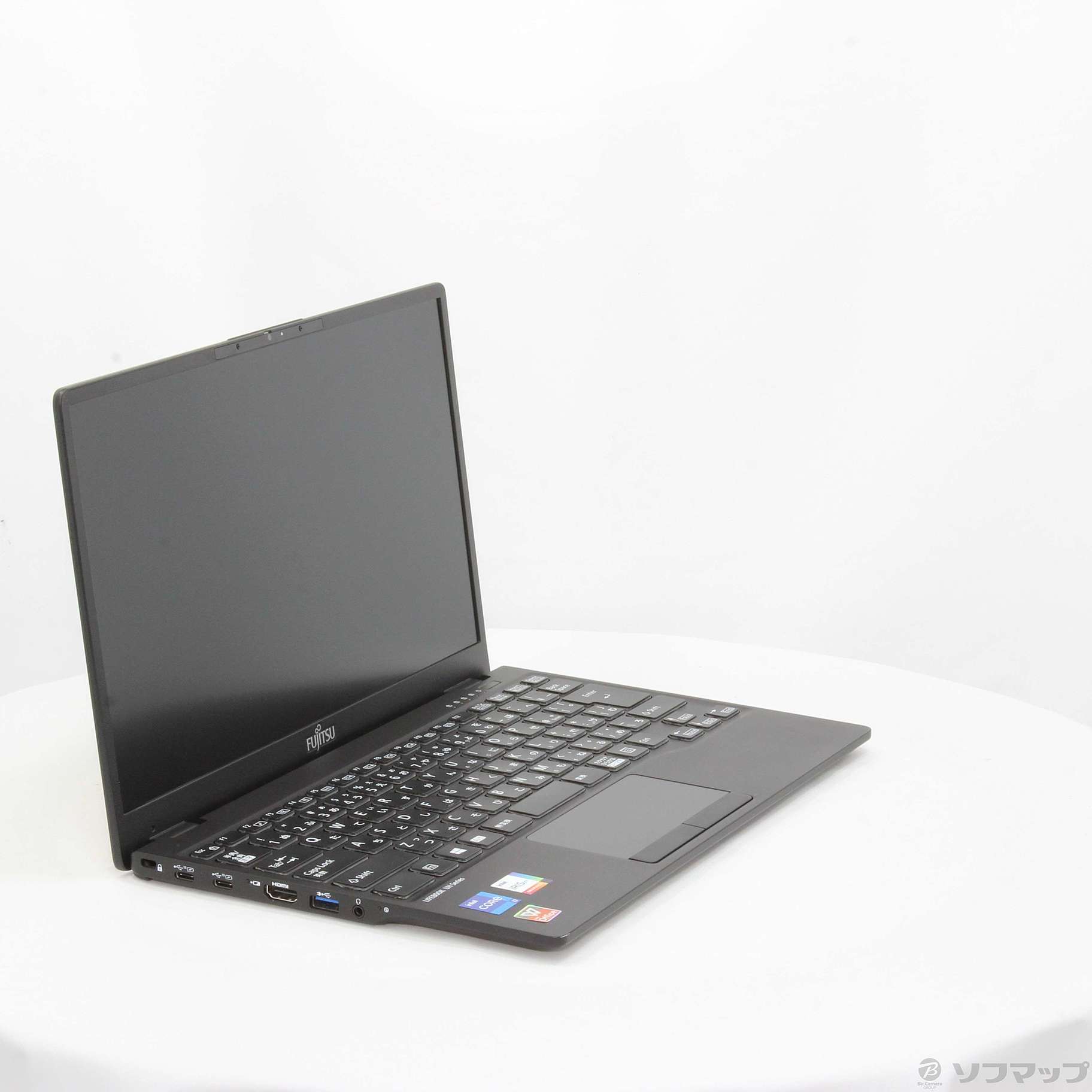 中古】LIFEBOOK WU-X／E3 FMVWE3U28L ピクトブラック 〔Windows 10〕 [2133034662680] -  リコレ！|ビックカメラグループ ソフマップの中古通販サイト