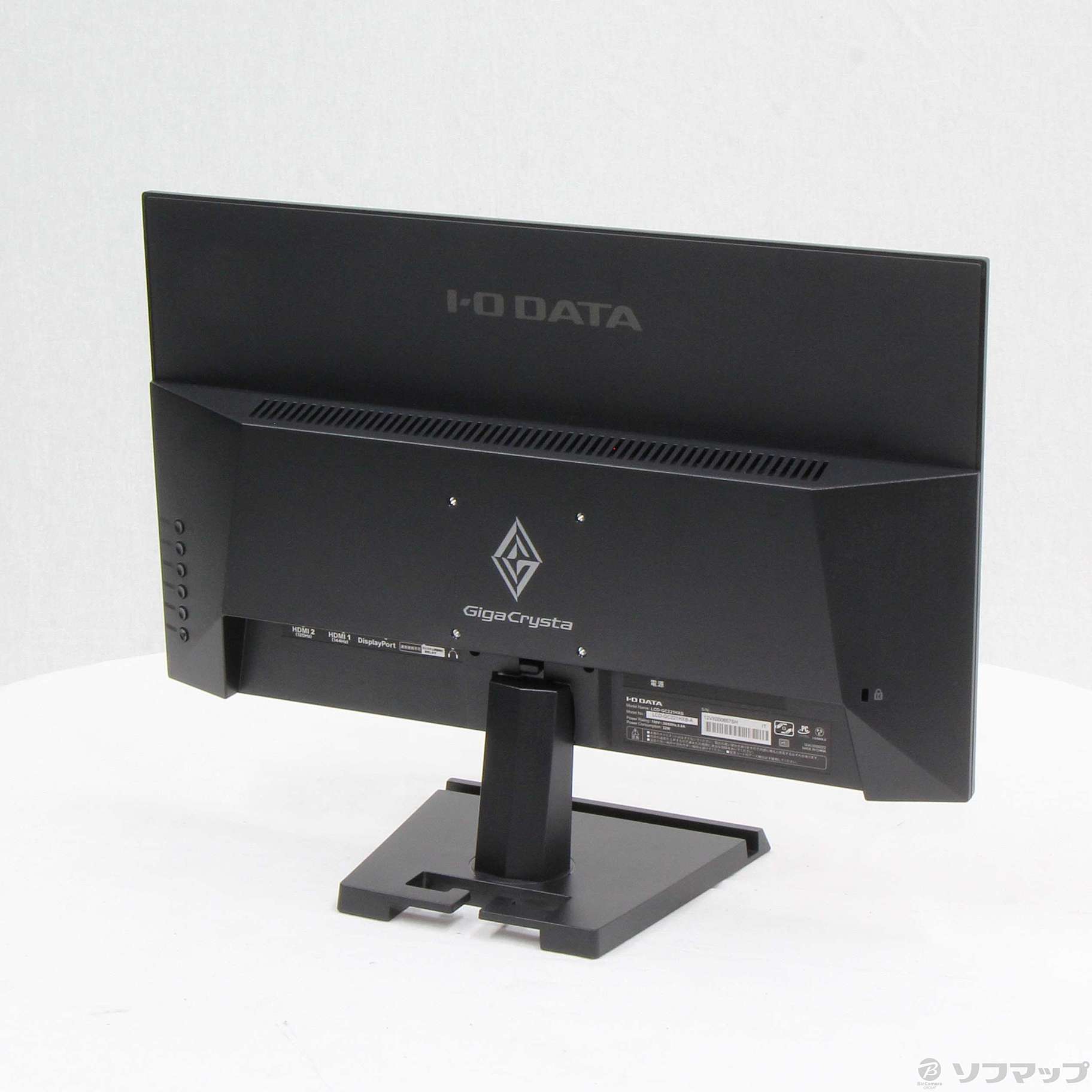 中古】GigaCrysta LCD-GC221HXB ブラック [2133034662963] - リコレ