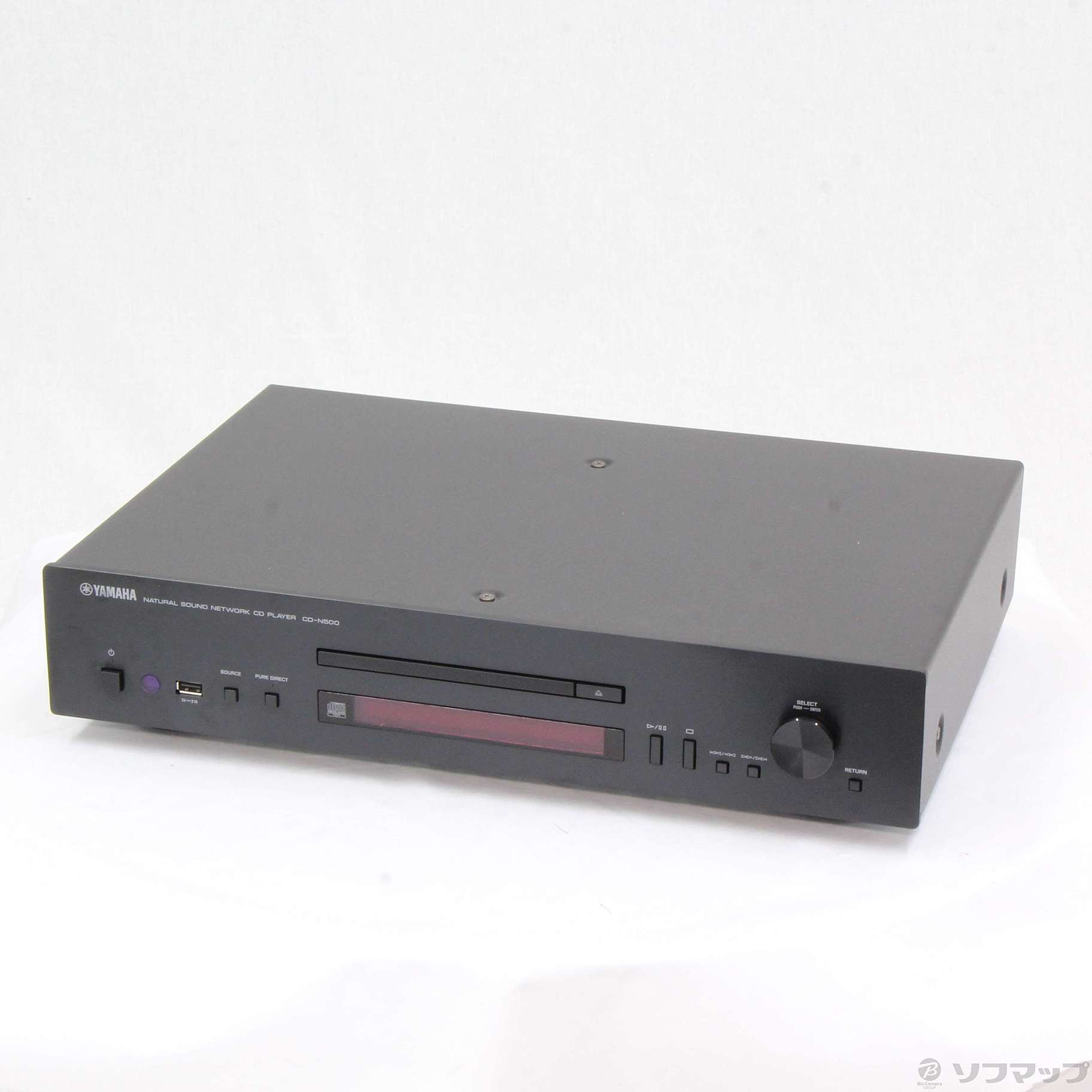 ネットワークCDプレーヤー CD-N500 B ブラック