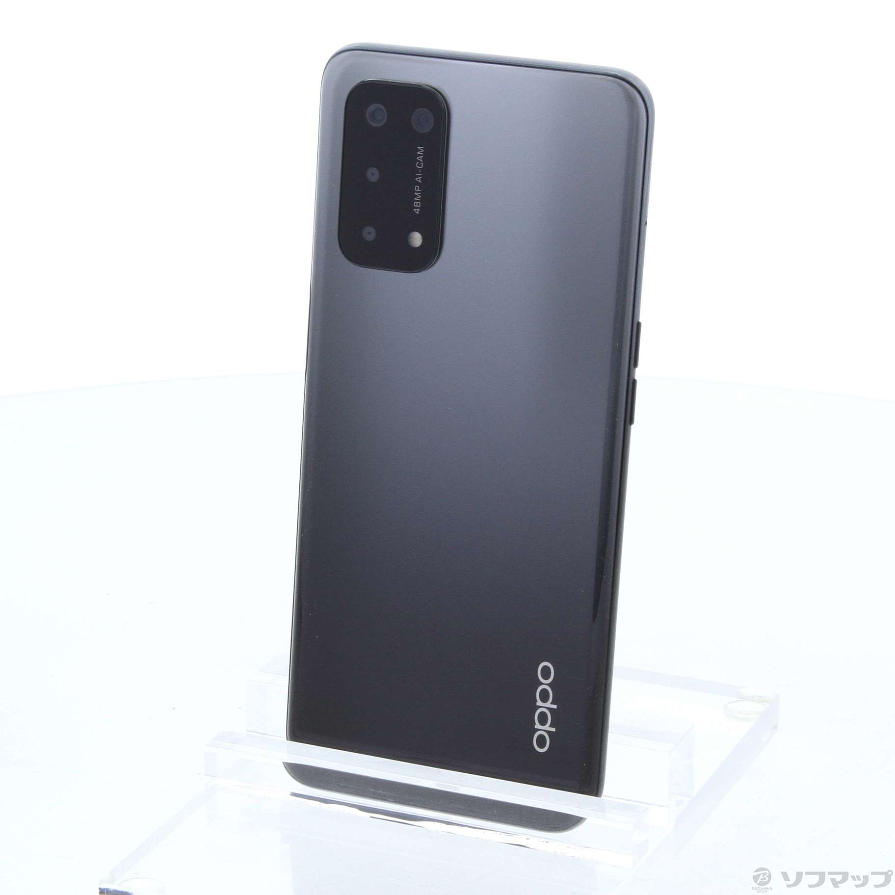 OPPO オッポ A54 5G 64GB シルバーブラック OPG02新品未使用 スマートフォン本体 正規激安