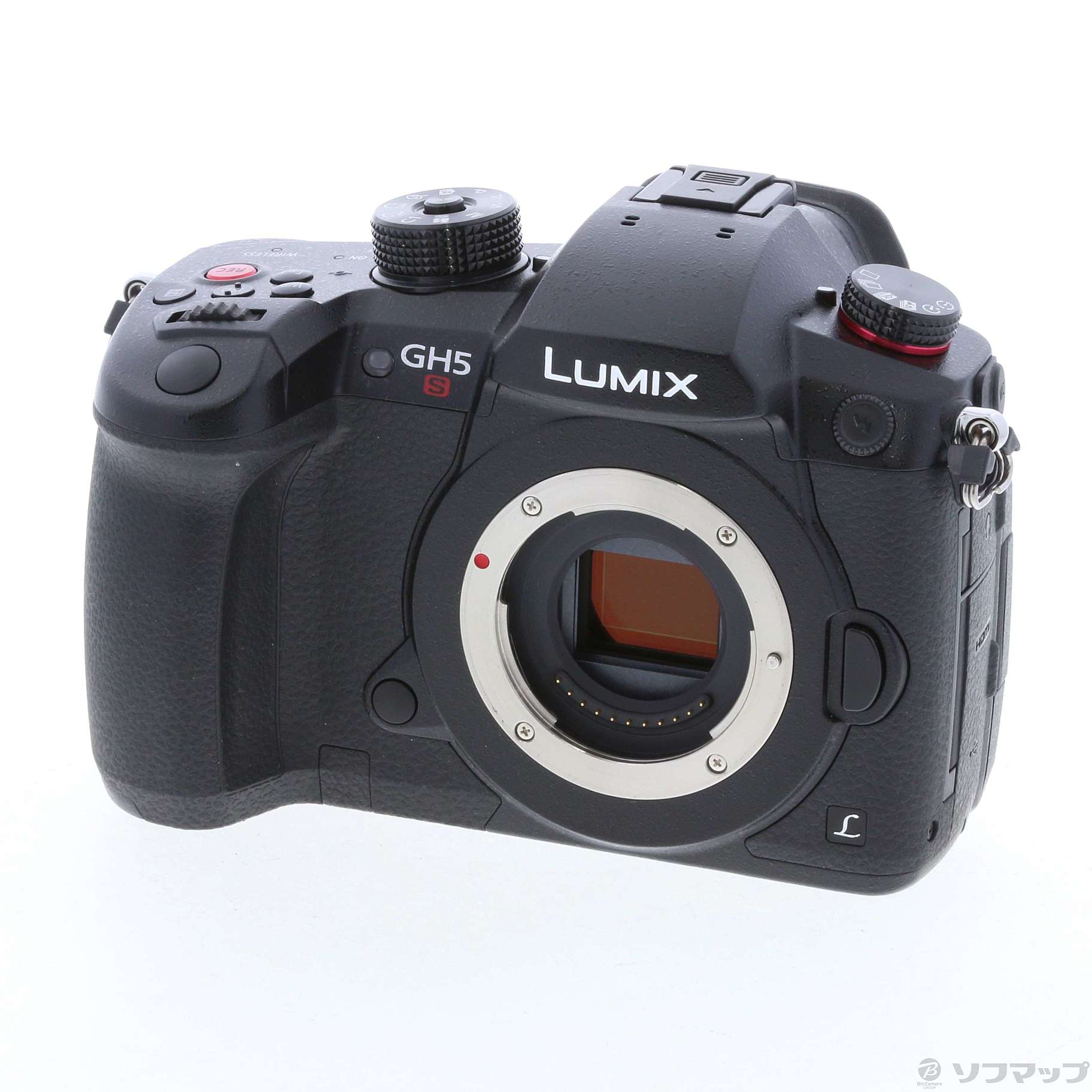 超歓迎人気】 Panasonic パナソニック LUMIX GH5S ボディ（DC-GH5S-K