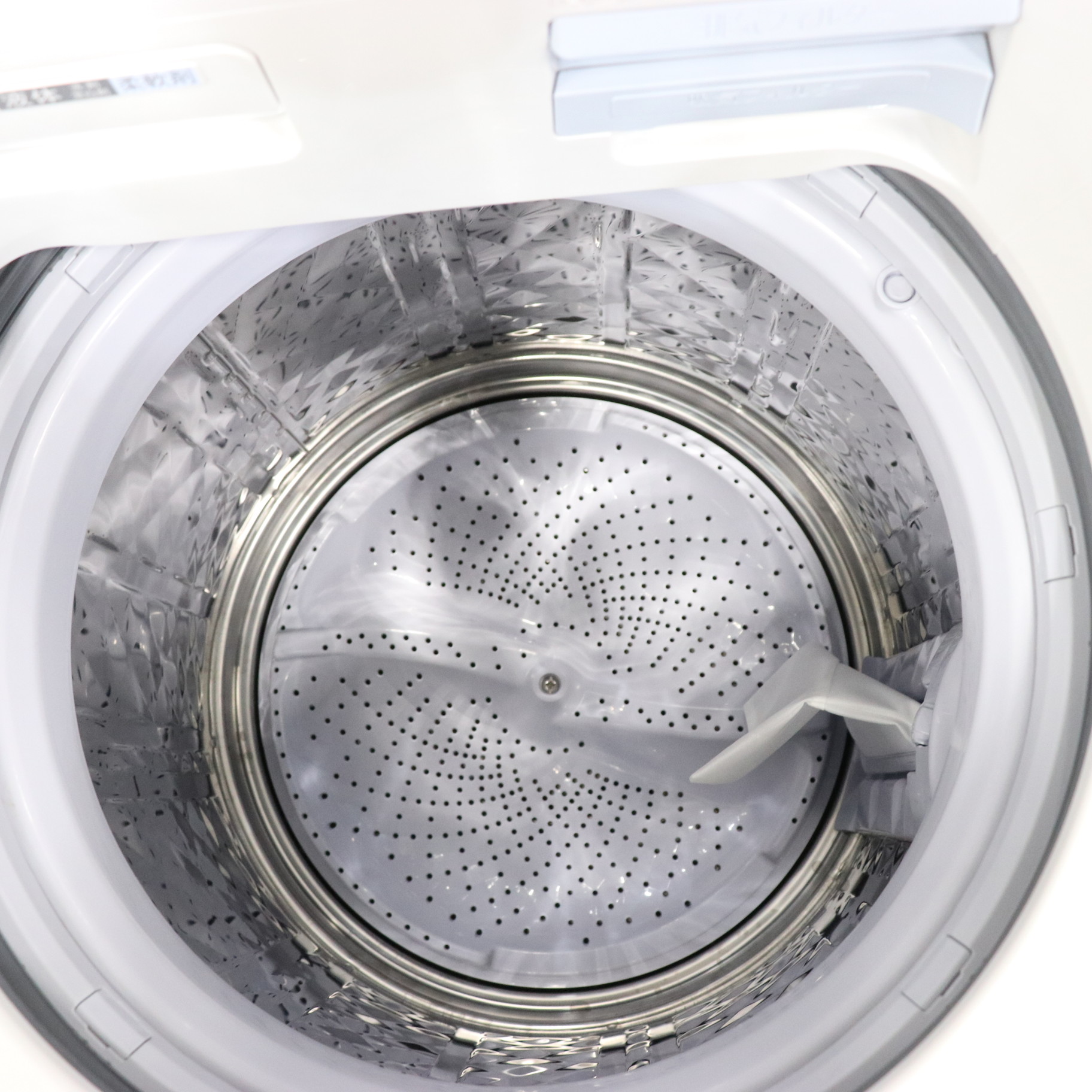 中古】〔展示品〕 縦型洗濯乾燥機 ホワイト系 ES-PX8E-W ［洗濯8.0kg ...