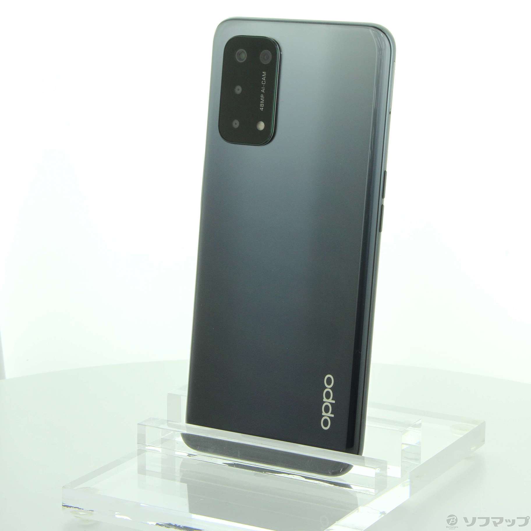 【中古】OPPO A54 5G 64GB シルバーブラック CPH2303 SIMフリー 10/04(月)値下げ ...