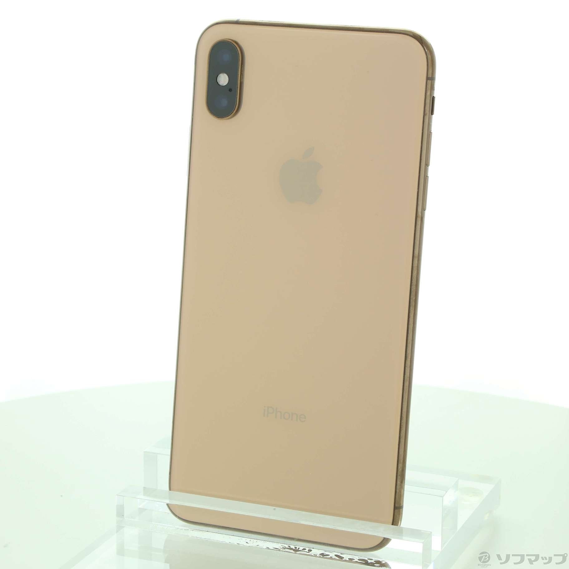 中古】iPhoneXS Max 256GB ゴールド MT6W2J／A SoftBank ◇10/12(火