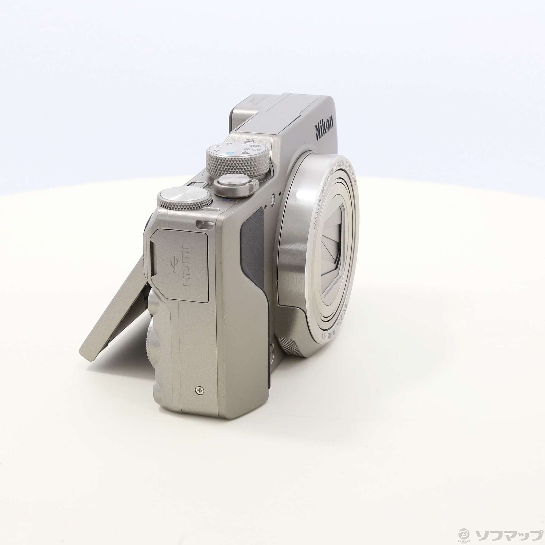 中古】COOLPIX A1000 シルバー [2133034673228] - リコレ