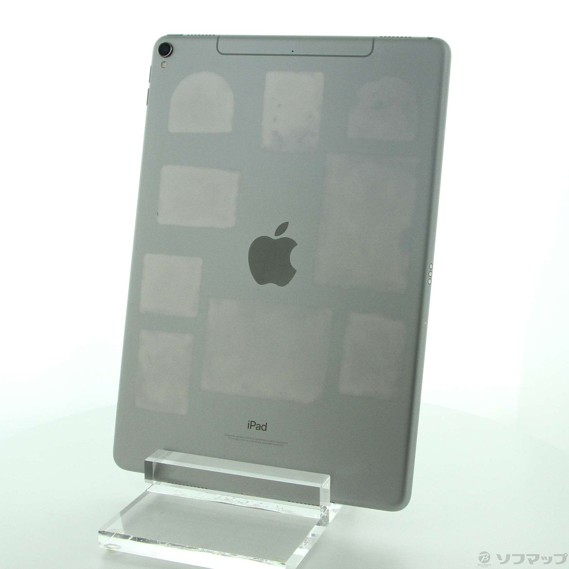 Apple iPad Pro(10.5インチ)本体スペースグレー iPad Pro 10.5インチ Wi-Fi 512GB MPGH2J/A [スペースグレイ