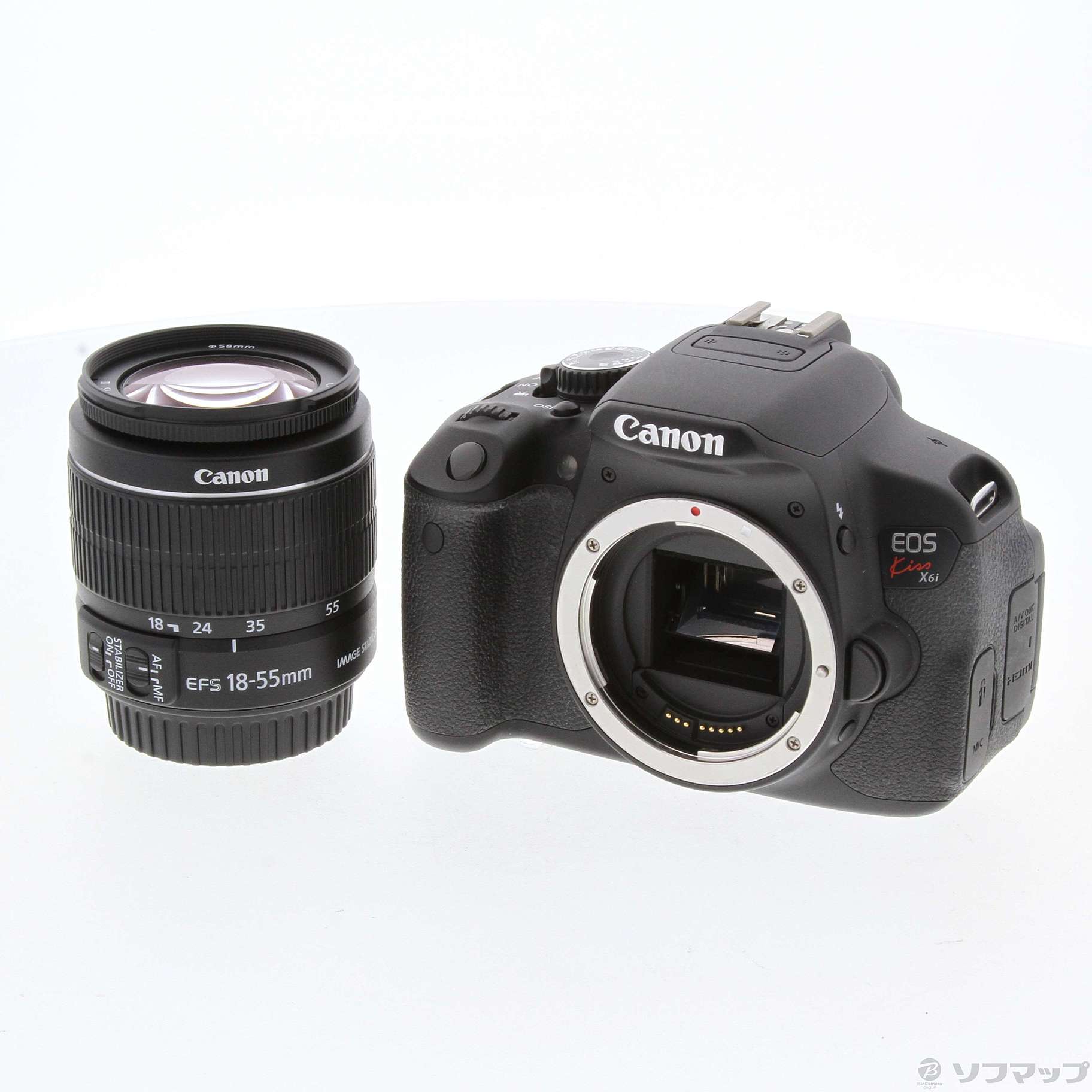 Canon EOS KISS X6i EOS KISS X6I EF-S18-… - sorbillomenu.com
