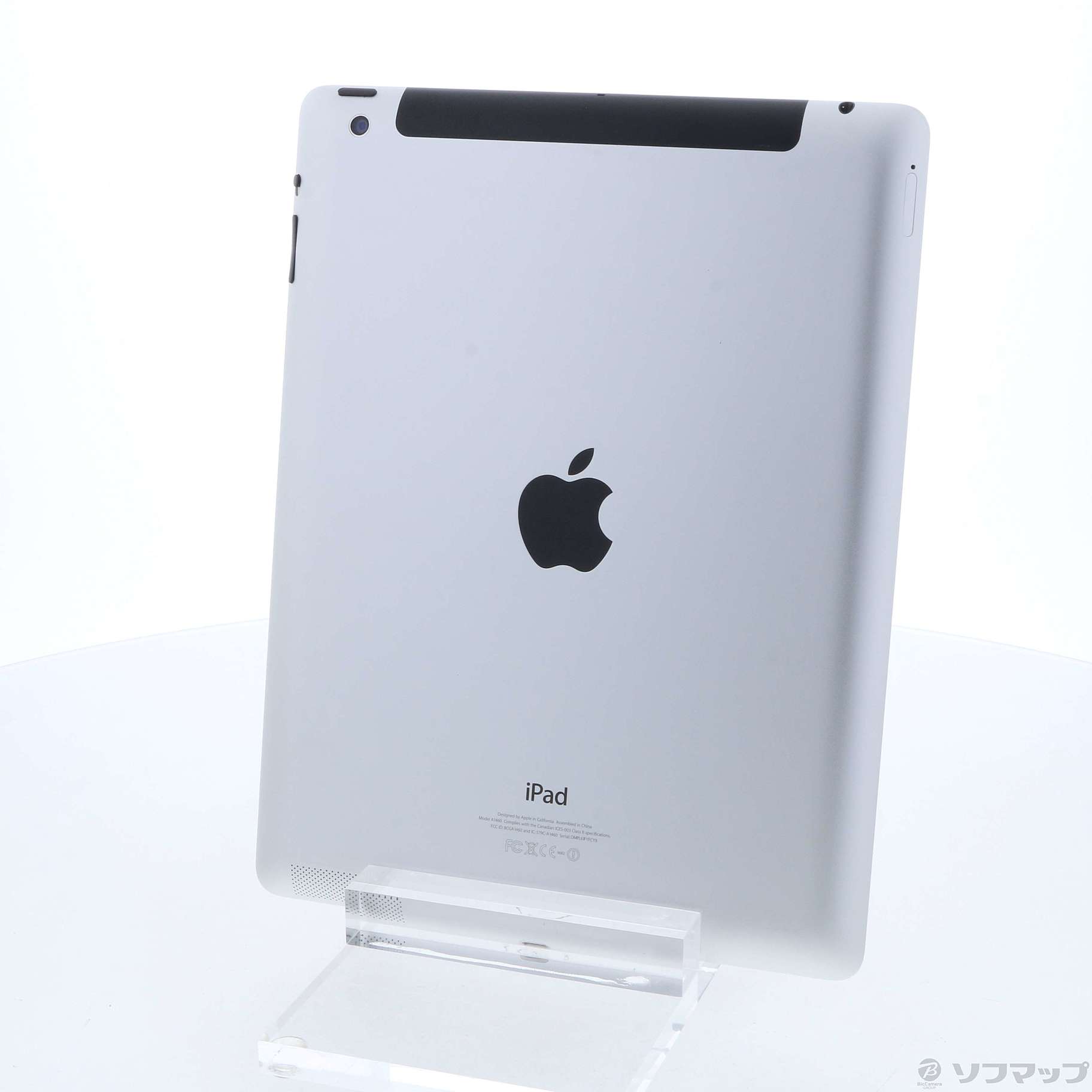 iPad 第4世代 128GB ブラック ME406J／A au