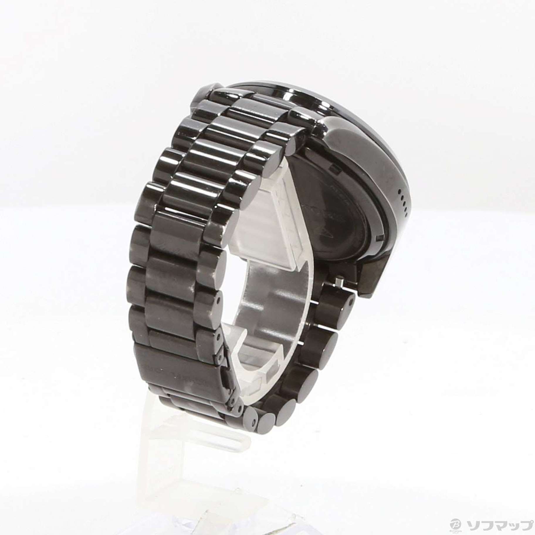 中古】MICHAEL KORS ACCESS BRADSHAW MKT5005 ブラック [2133034676038 