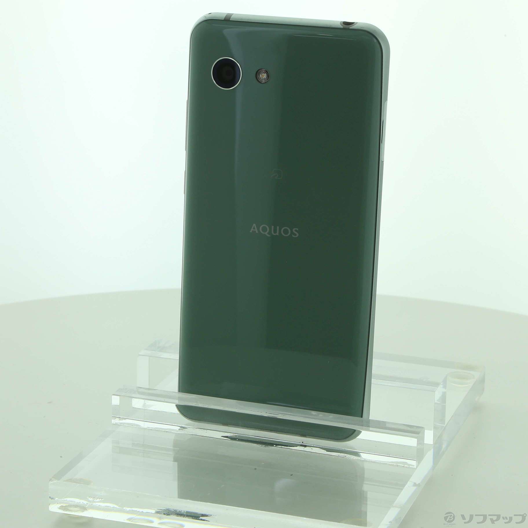 中古】AQUOS R2 compact 64GB スモーキグリーン 803SH SoftBank [2133034676601] -  リコレ！|ビックカメラグループ ソフマップの中古通販サイト