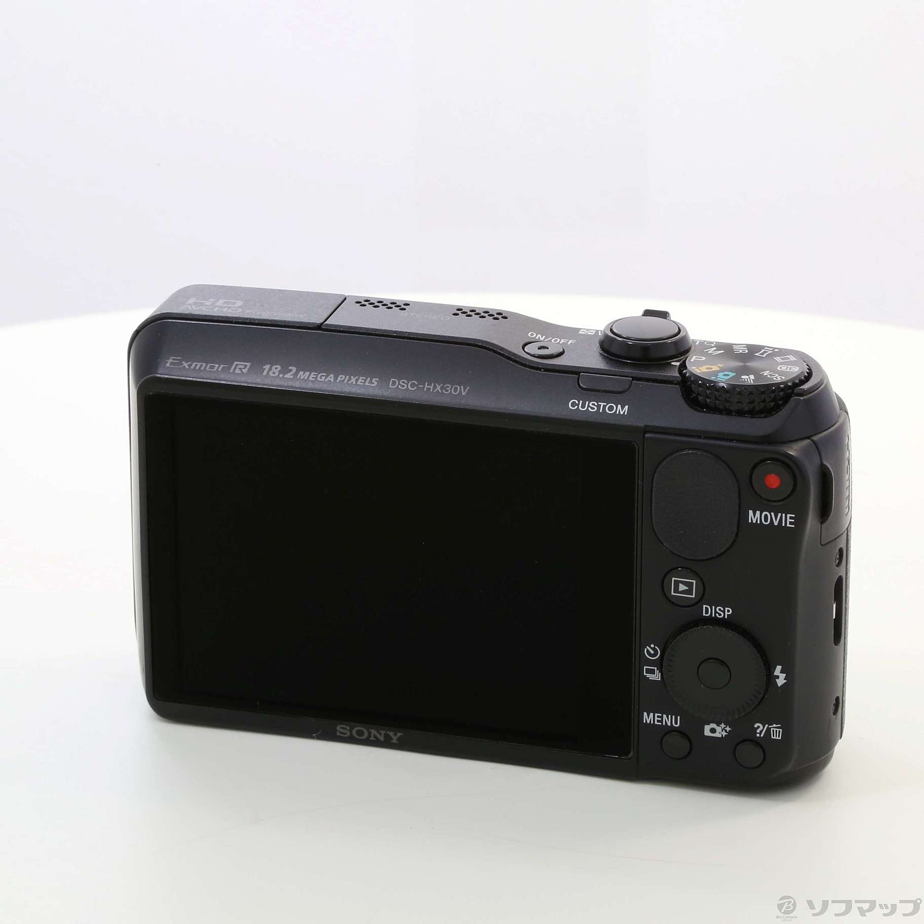 中古】DSC-HX30V ブラック [2133034682176] - リコレ！|ビックカメラ