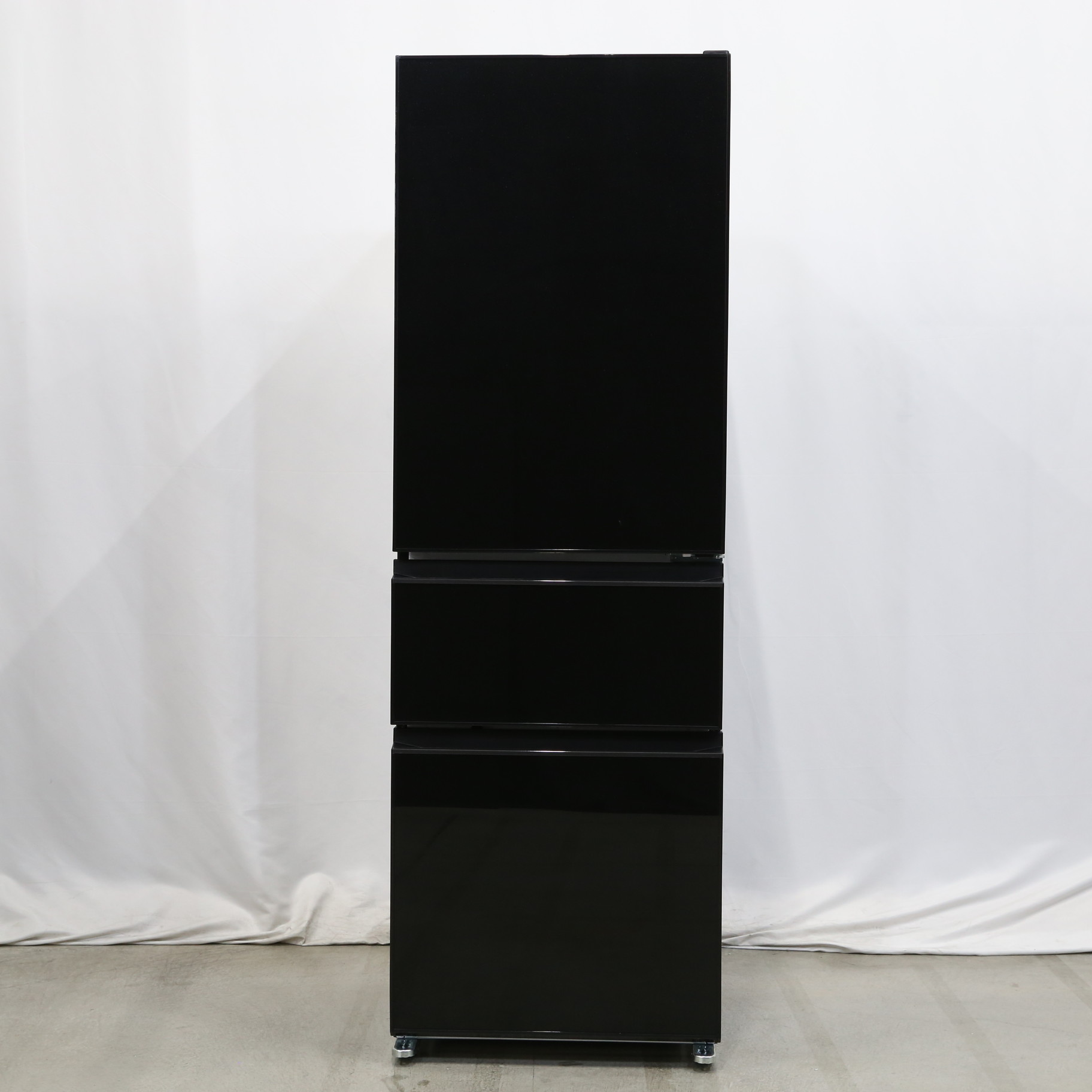 三菱 3ドア冷凍冷蔵庫 365L 2021年製 MR-CG37F-B