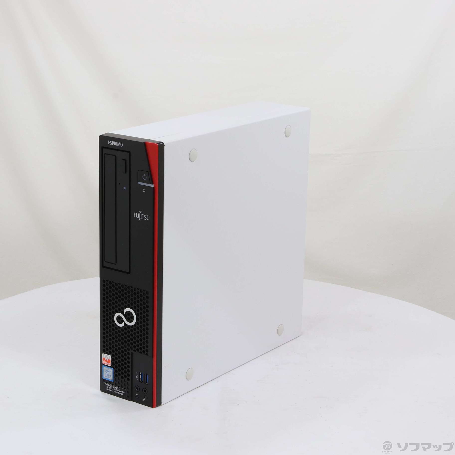 ESPRIMO D588/VX i3-8100 SSD256GB+HDD1TB
