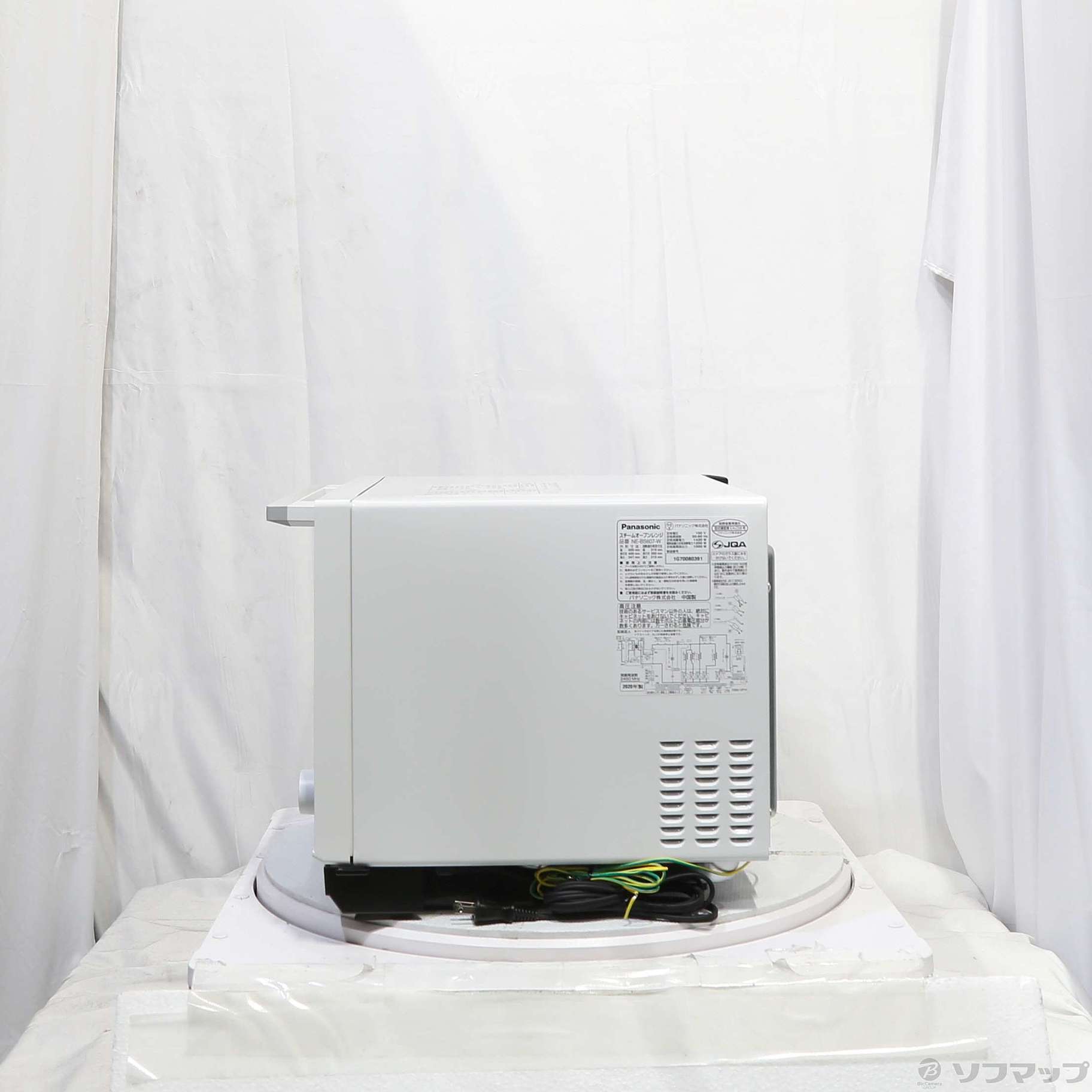 NE-BS607-W スチームオーブンレンジ ビストロ 26L ホワイト - 調理家電