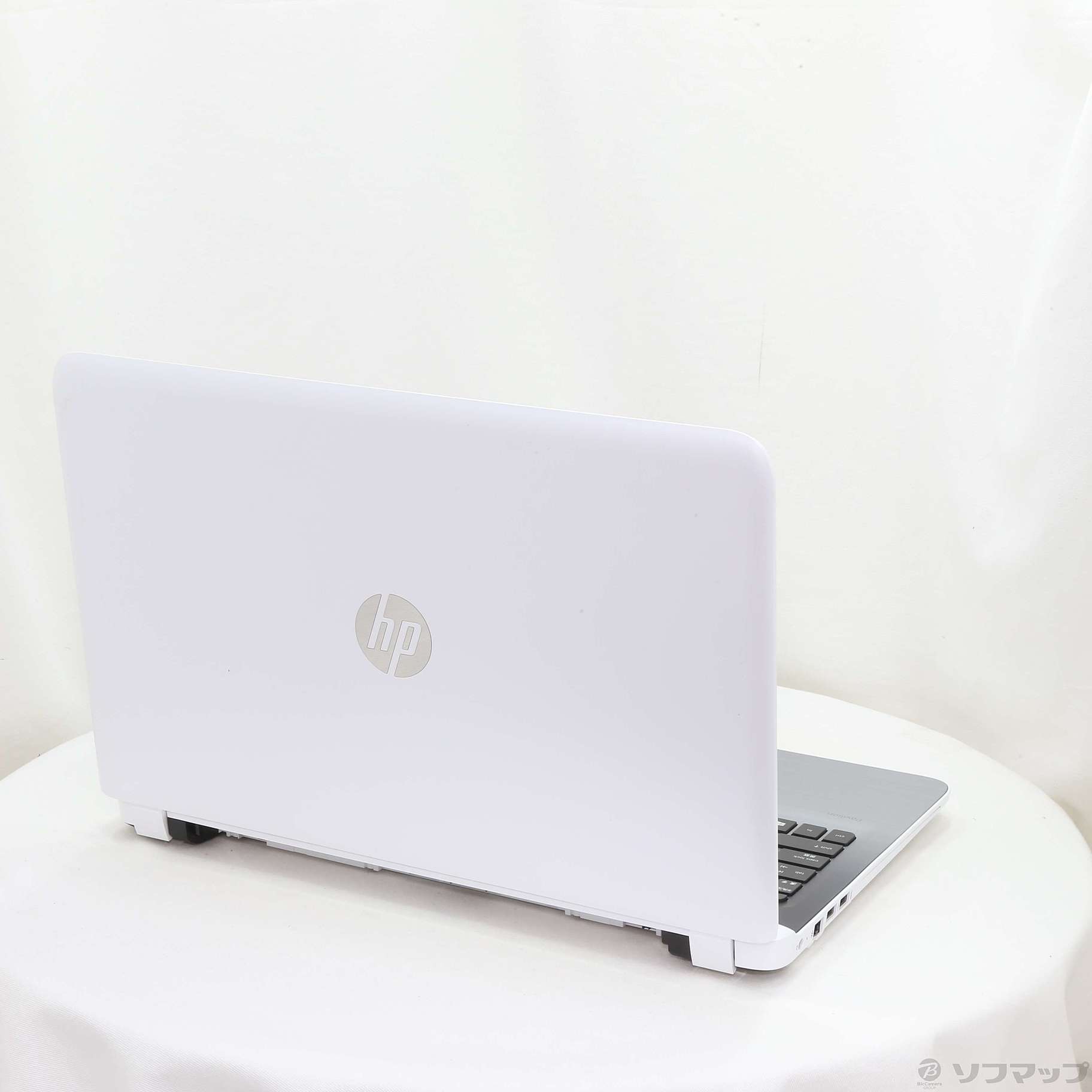 格安安心パソコン HP Pavilion 15-ab028TU M2X29PA#ABJ ブリザードホワイト