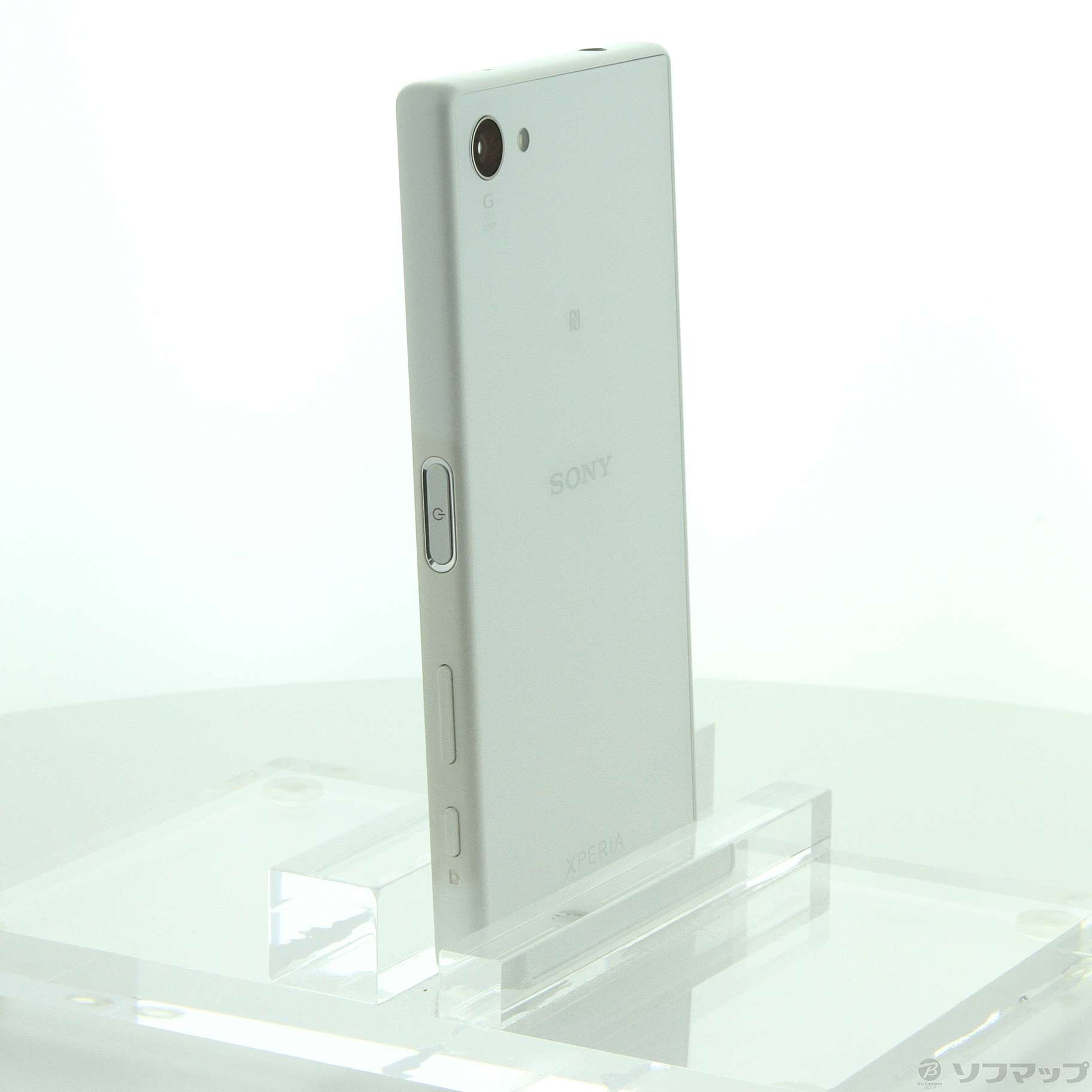 中古】Xperia Z5 Compact 32GB ホワイト E5823 SIMフリー [2133034689786] -  法人専用リコレ！|ソフマップの法人専用中古通販サイト