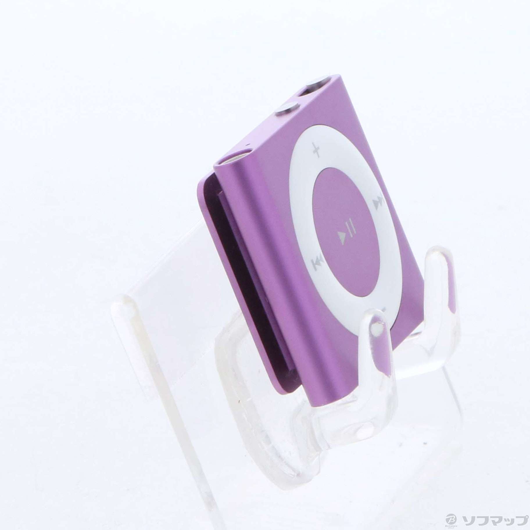 Apple - Apple iPod shuffle MD777J/A (パープル 2GB)の+aiotraining