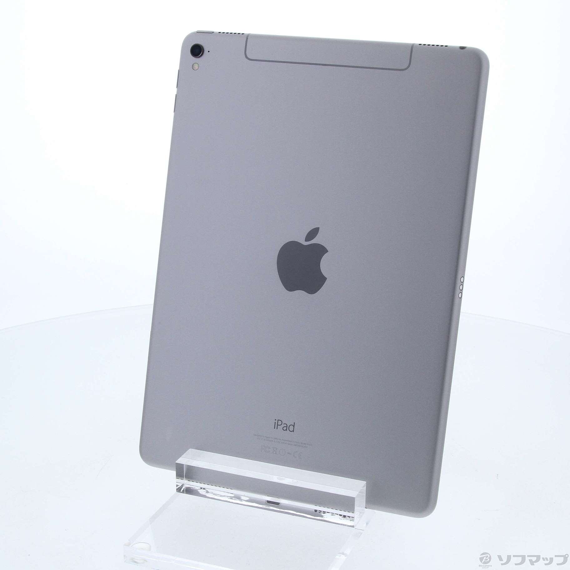 中古】iPad Pro 9.7インチ 256GB スペースグレイ MLQ62J／A SIMフリー