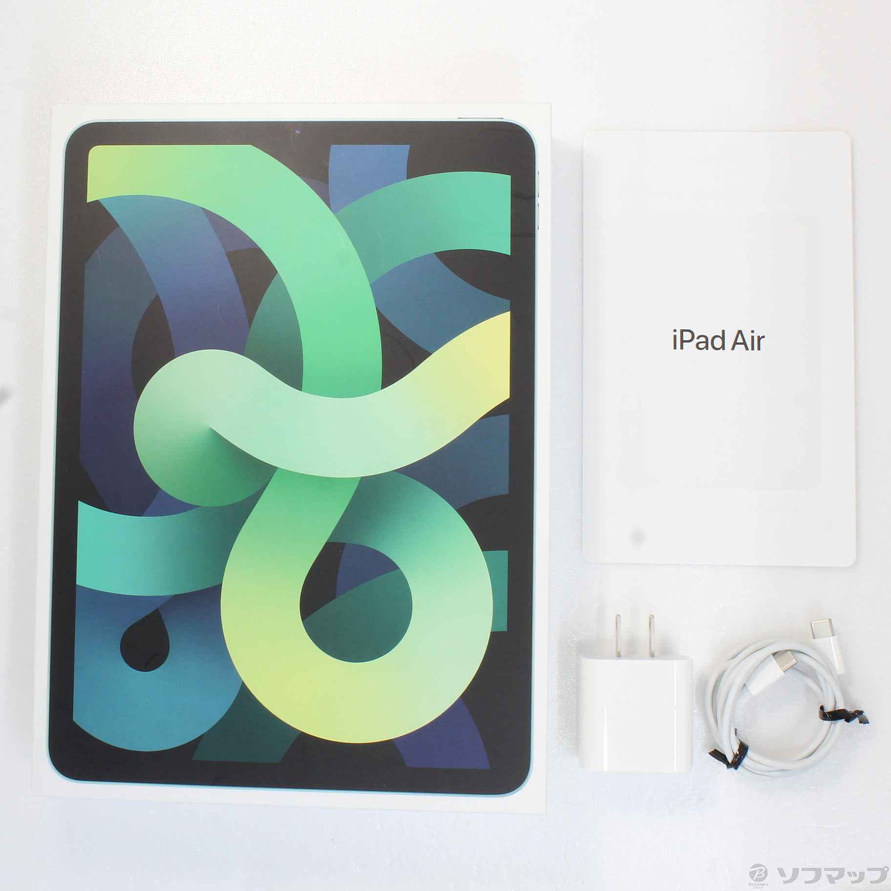 中古】iPad Air 第4世代 256GB グリーン MYG02J／A Wi-Fi ◇09/22(水 