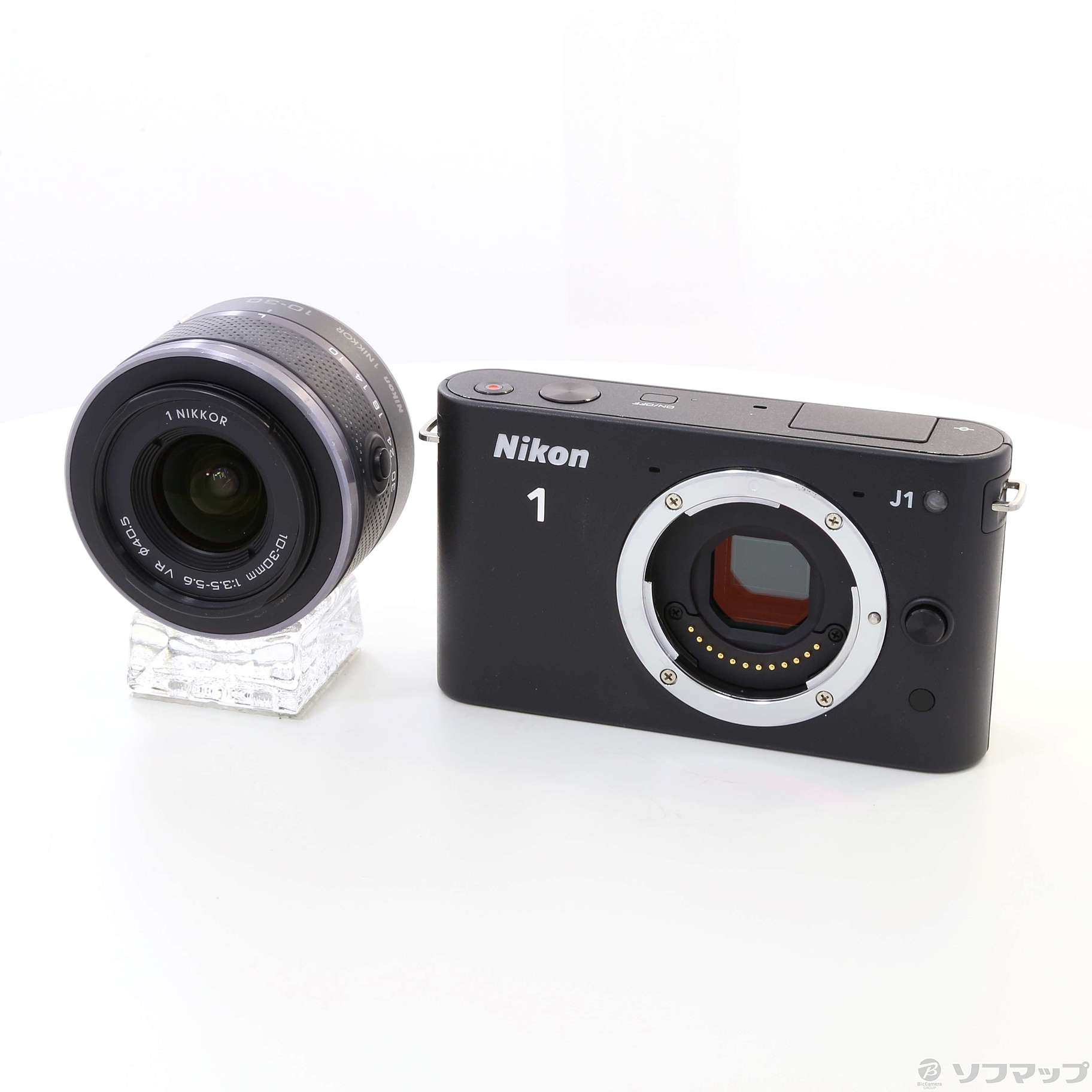 中古】Nikon 1 J1 標準ズームレンズキット [2133034699976] - リコレ！|ビックカメラグループ ソフマップの中古通販サイト