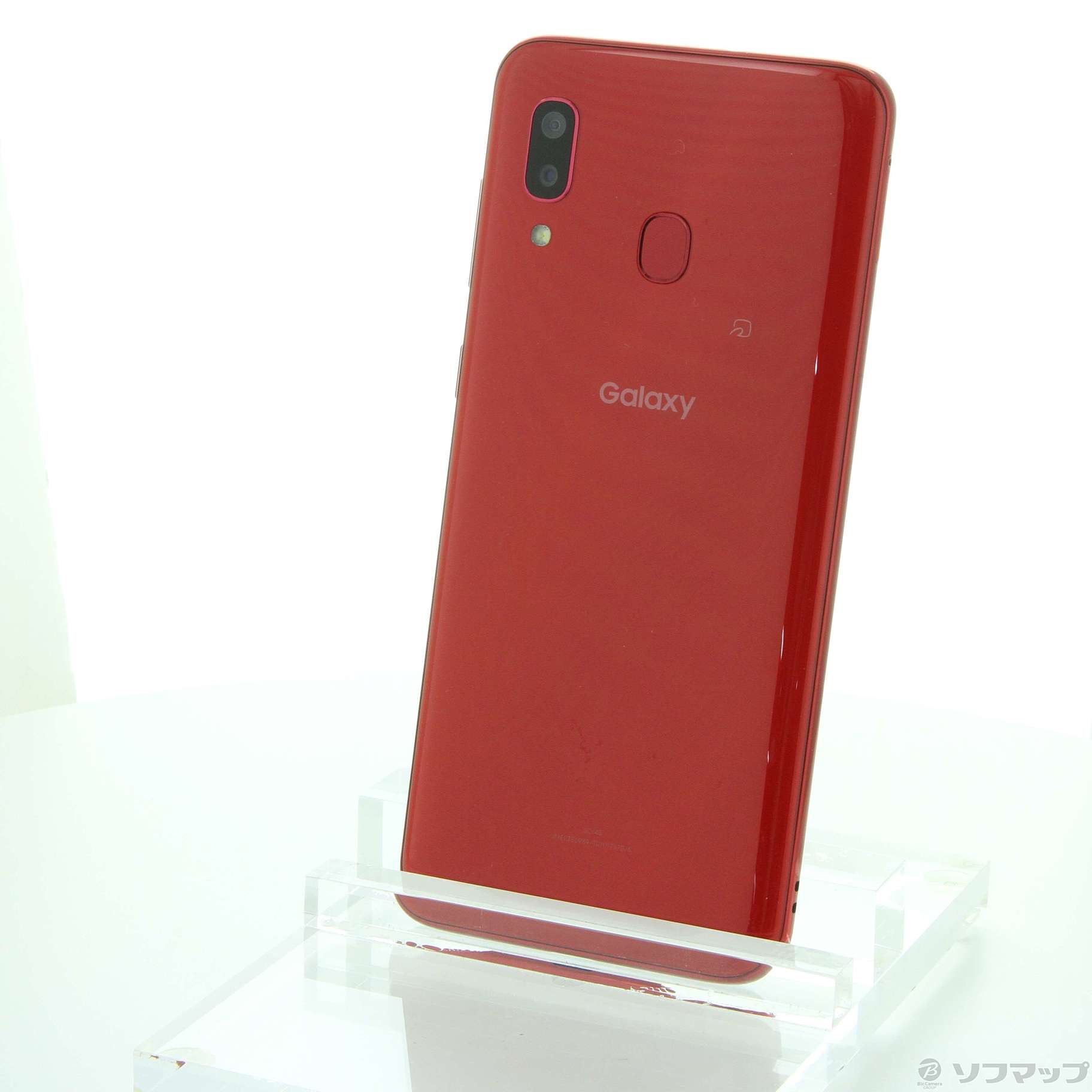 新作低価Galaxy A30 Blue 64 GB UQ mobile　6.4インチ スマートフォン本体