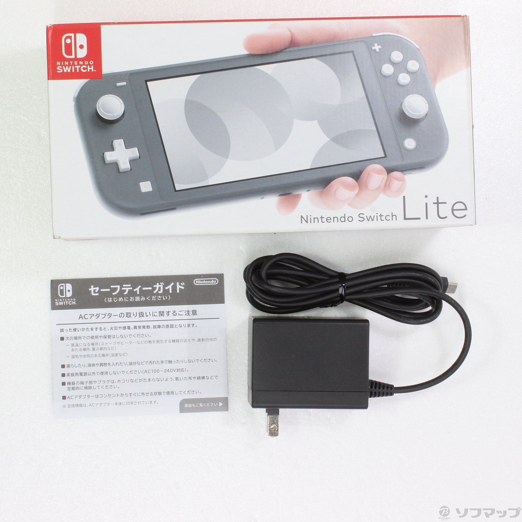 Nintendo Switch Lite グレー ◇11/15(月)値下げ！