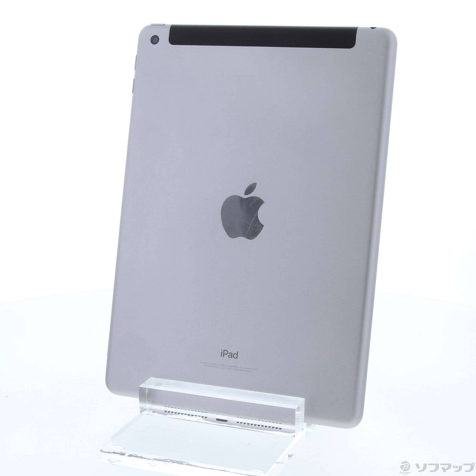 中古】iPad 第5世代 128GB スペースグレイ MP262J／A auロック解除SIM