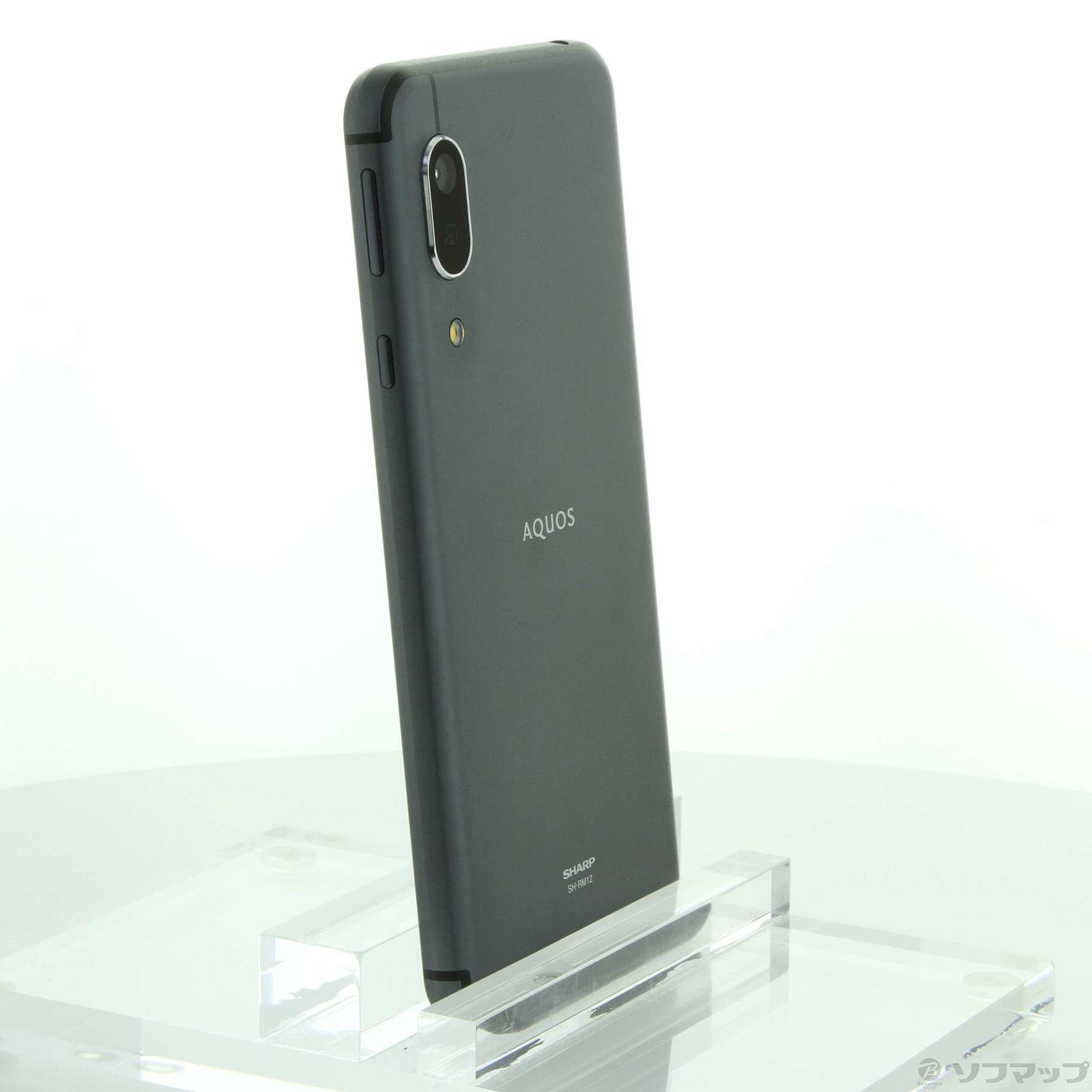 中古】AQUOS sense3 lite 楽天版 64GB ブラック SH-RM12 SIMフリー ...