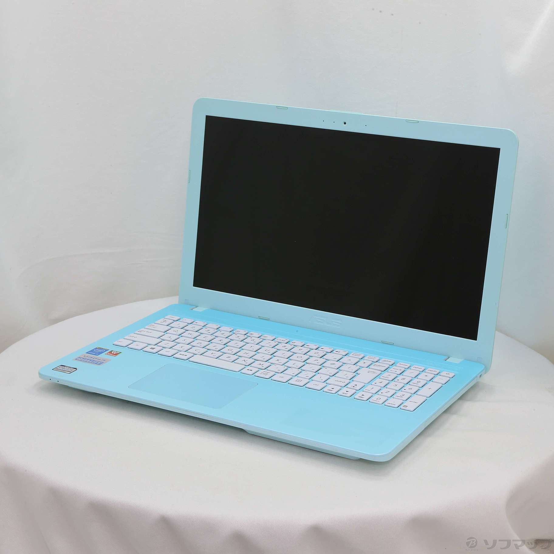 格安安心パソコン VivoBook X540LA X540LA-LBLUE ライトブルー 〔Windows 10〕