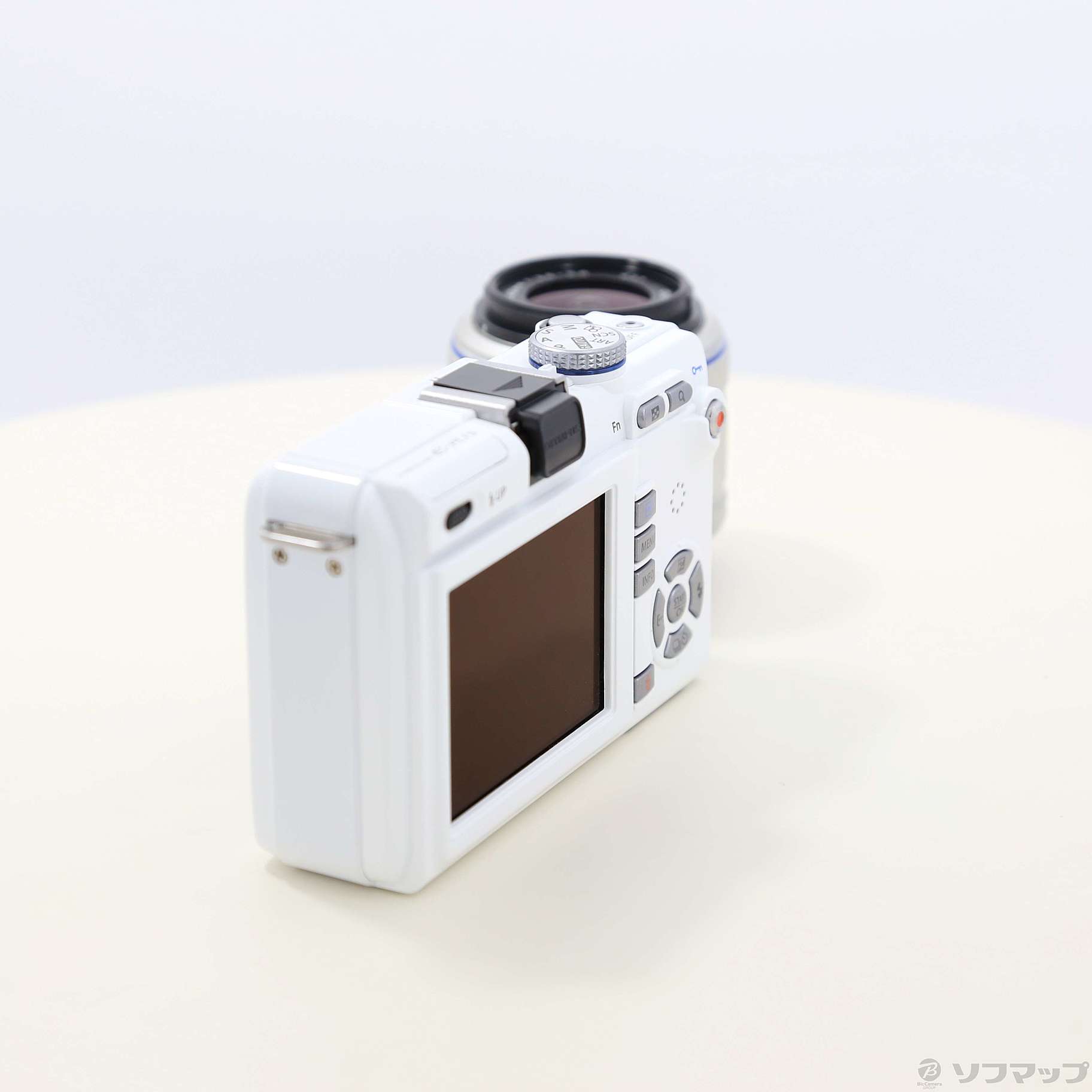 ☆美品☆ OLYMPUS PEN Lite E-PL1s ホワイト レンズキット