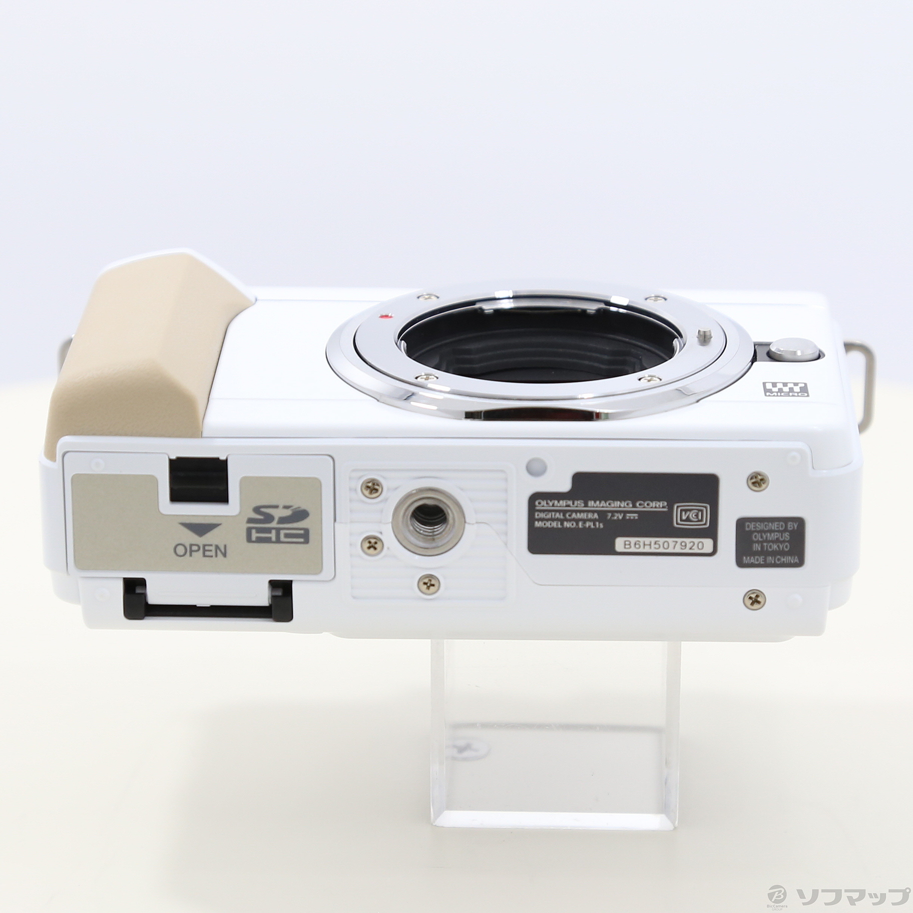 ☆美品☆ OLYMPUS PEN Lite E-PL1s ホワイト レンズキット