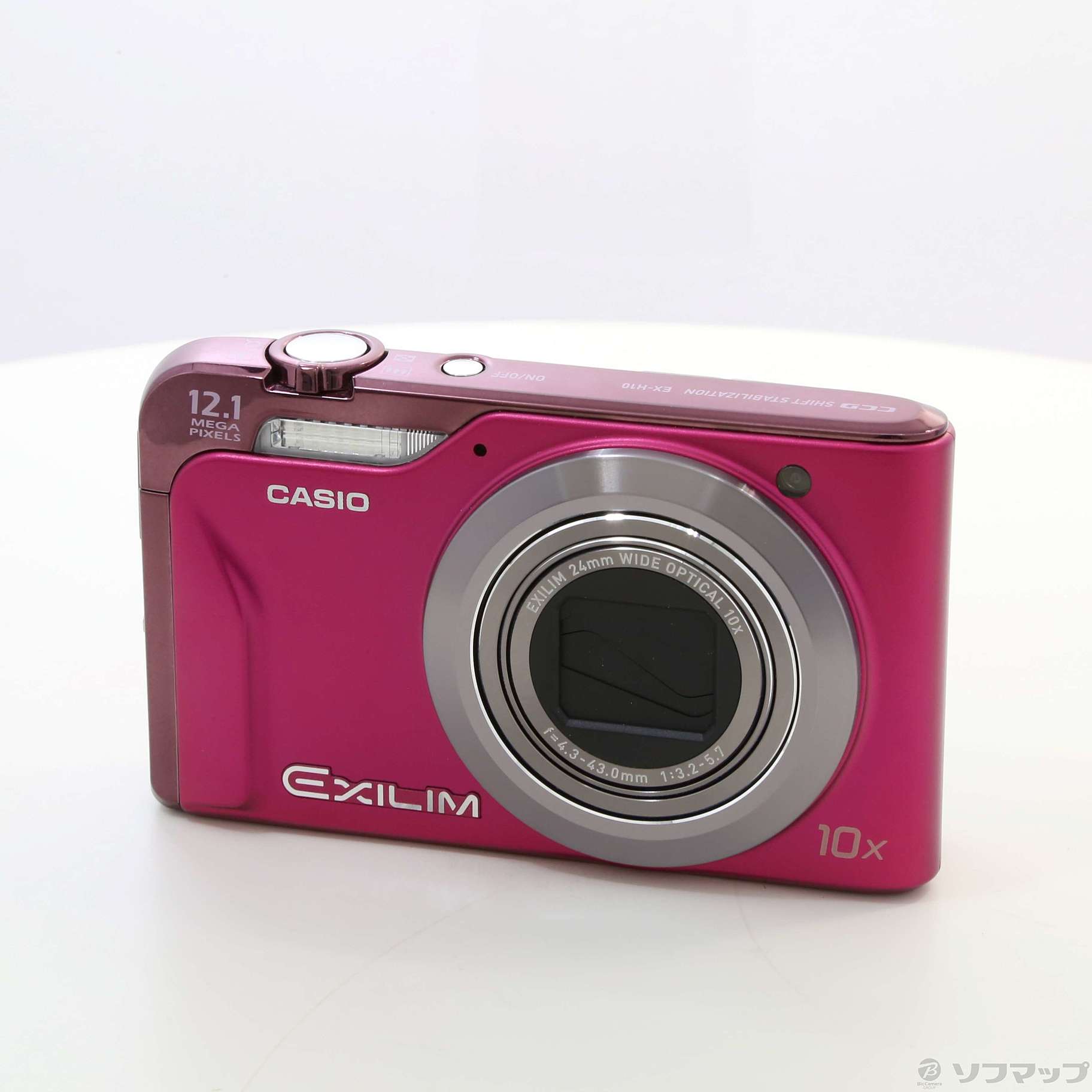 動作品】CASIO EXILIM EX-H10 コンパクトデジタルカメラ-