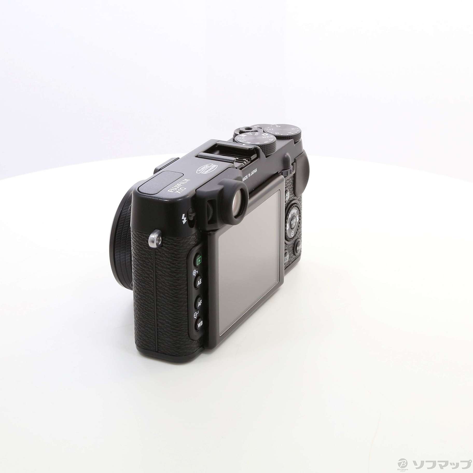 中古】FinePix X10 ブラック [2133034712446] - リコレ！|ビックカメラグループ ソフマップの中古通販サイト