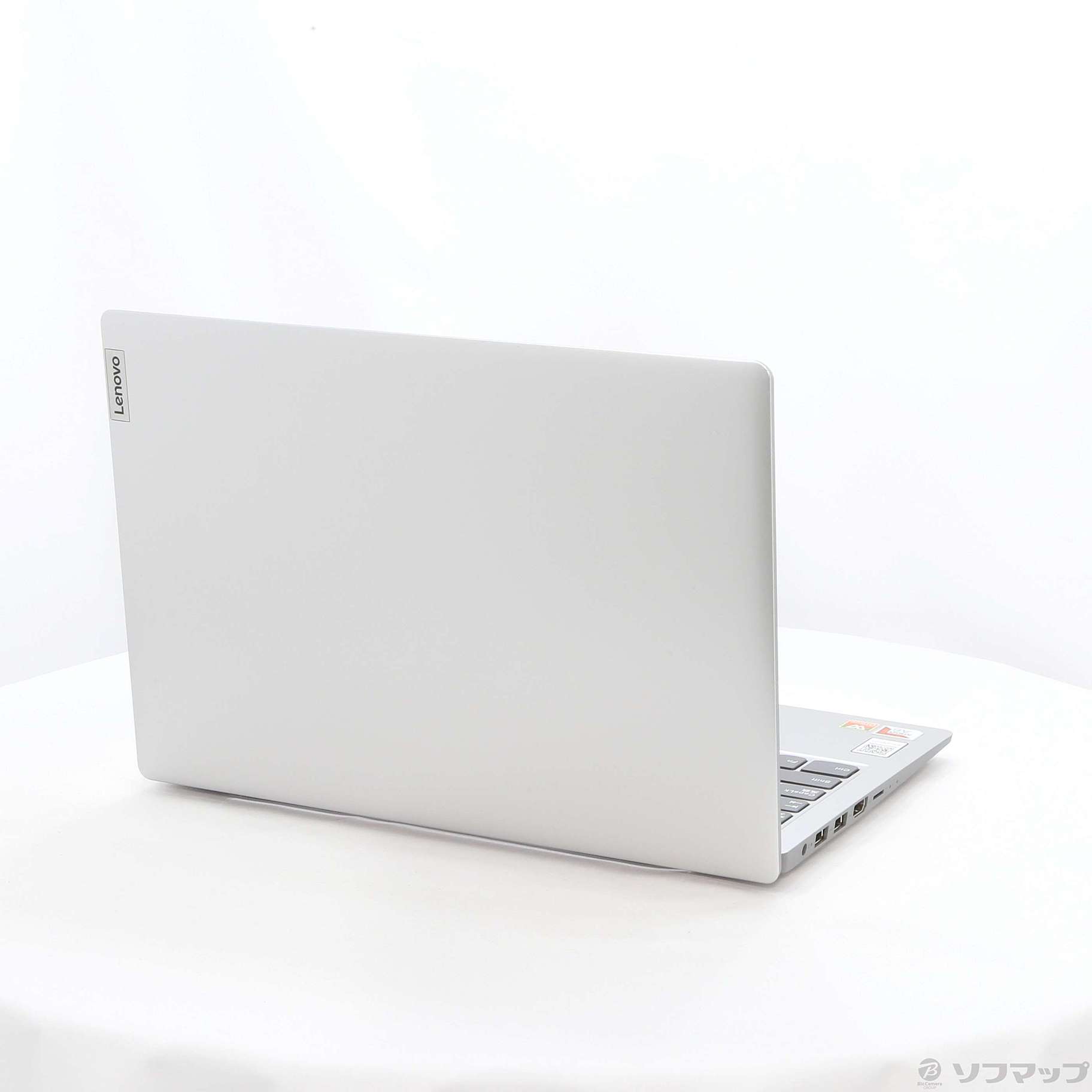 中古】ideapad Slim 150 81VR001BJP プラチナグレー 〔Windows 10