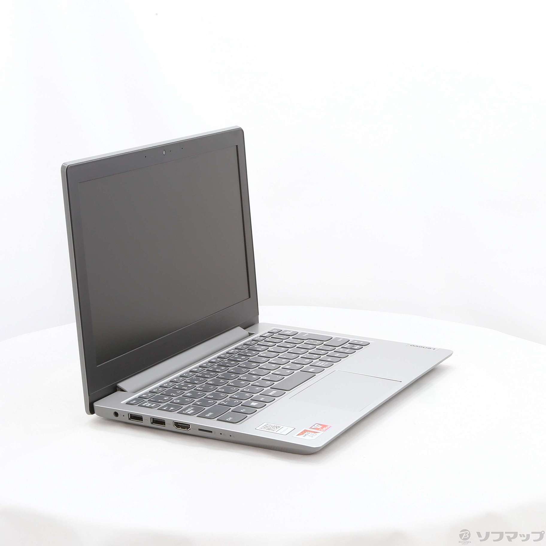 中古】ideapad Slim 150 81VR001BJP プラチナグレー 〔Windows 10