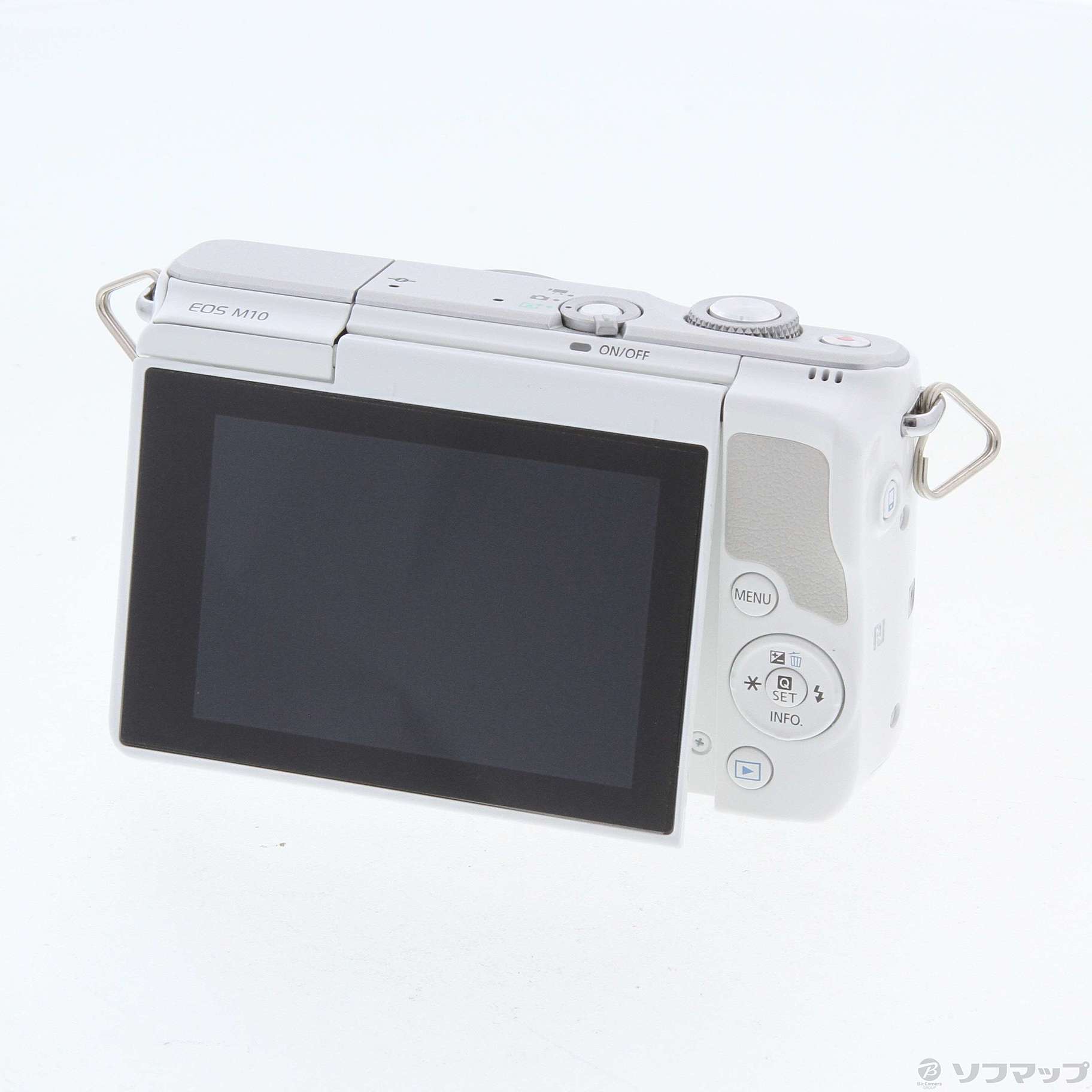 EOS M10 ボディ ホワイト (1800万画素／SDXC)